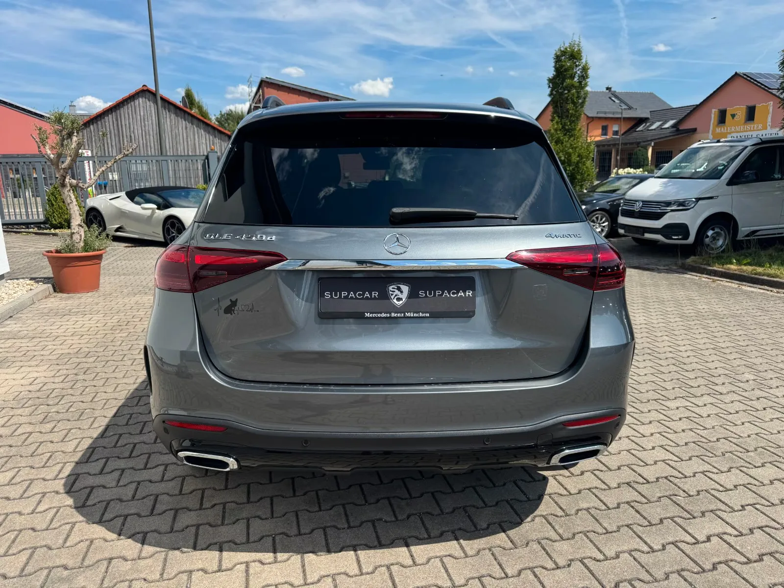 2024 Mercedes-Benz GLE 450 d AMG Line, 10/25