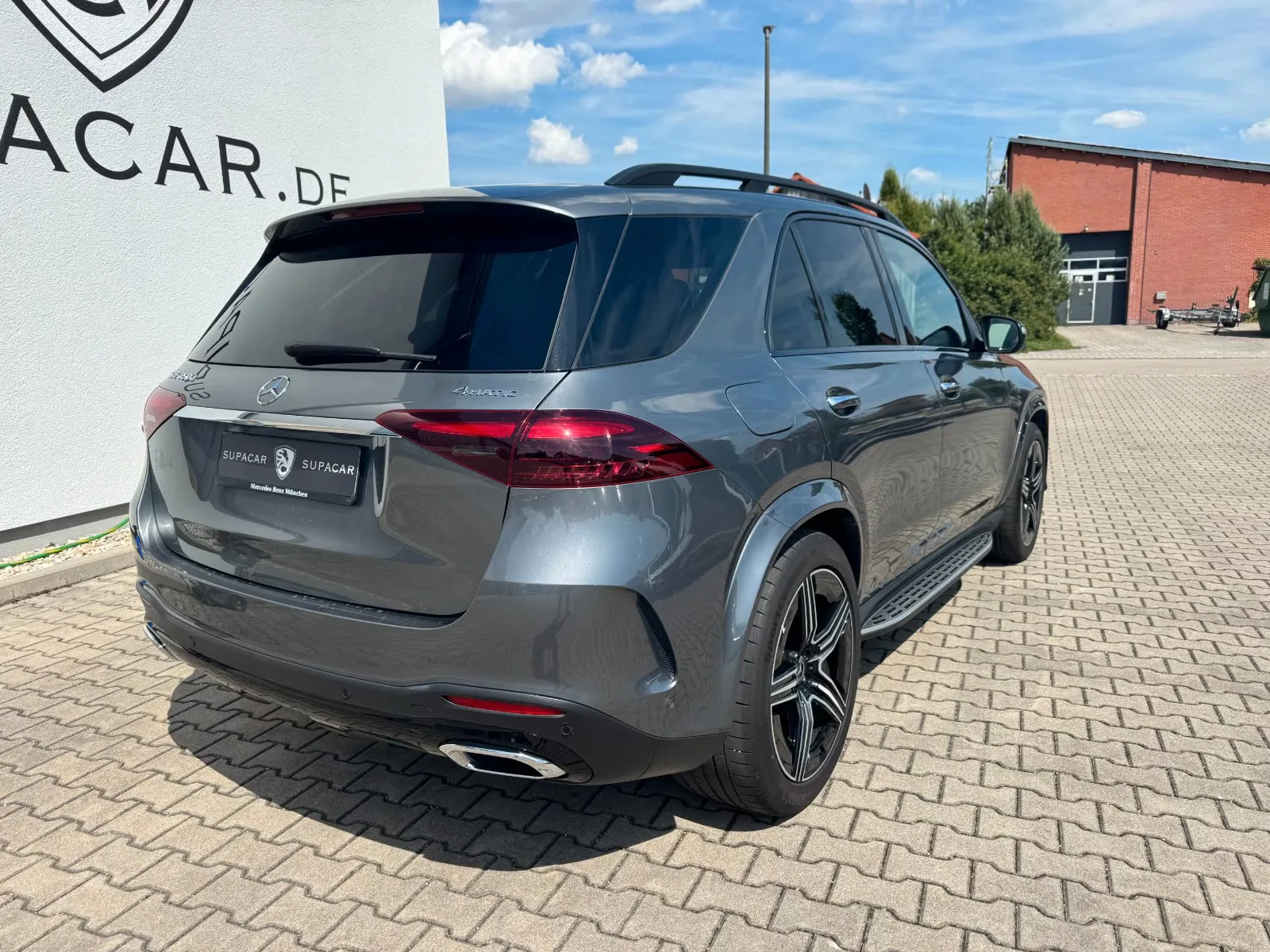 2024 Mercedes-Benz GLE 450 d AMG Line, 12/25