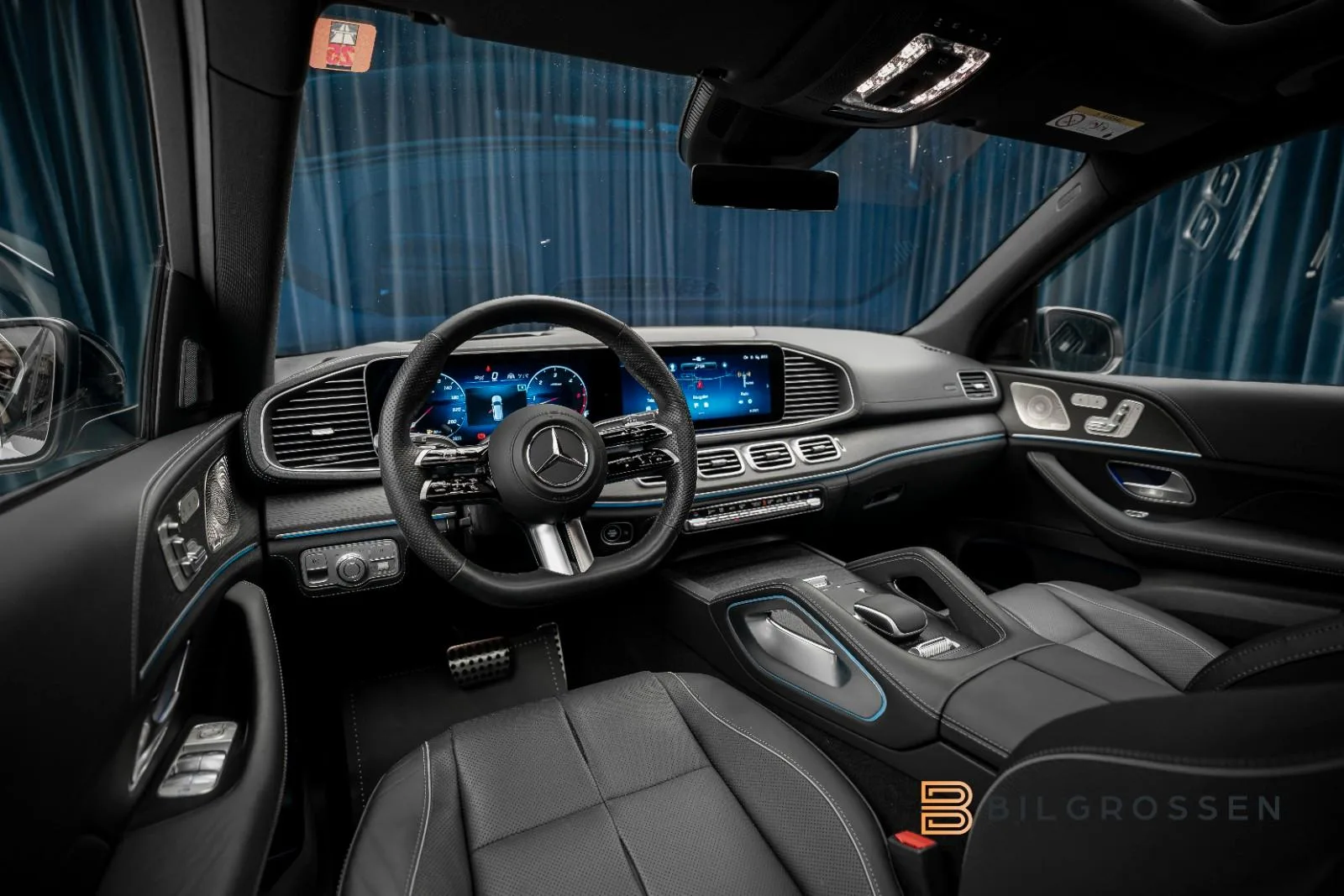 2024 Mercedes-Benz GLS 450 d 4MATIC, AMG Line, 15/26