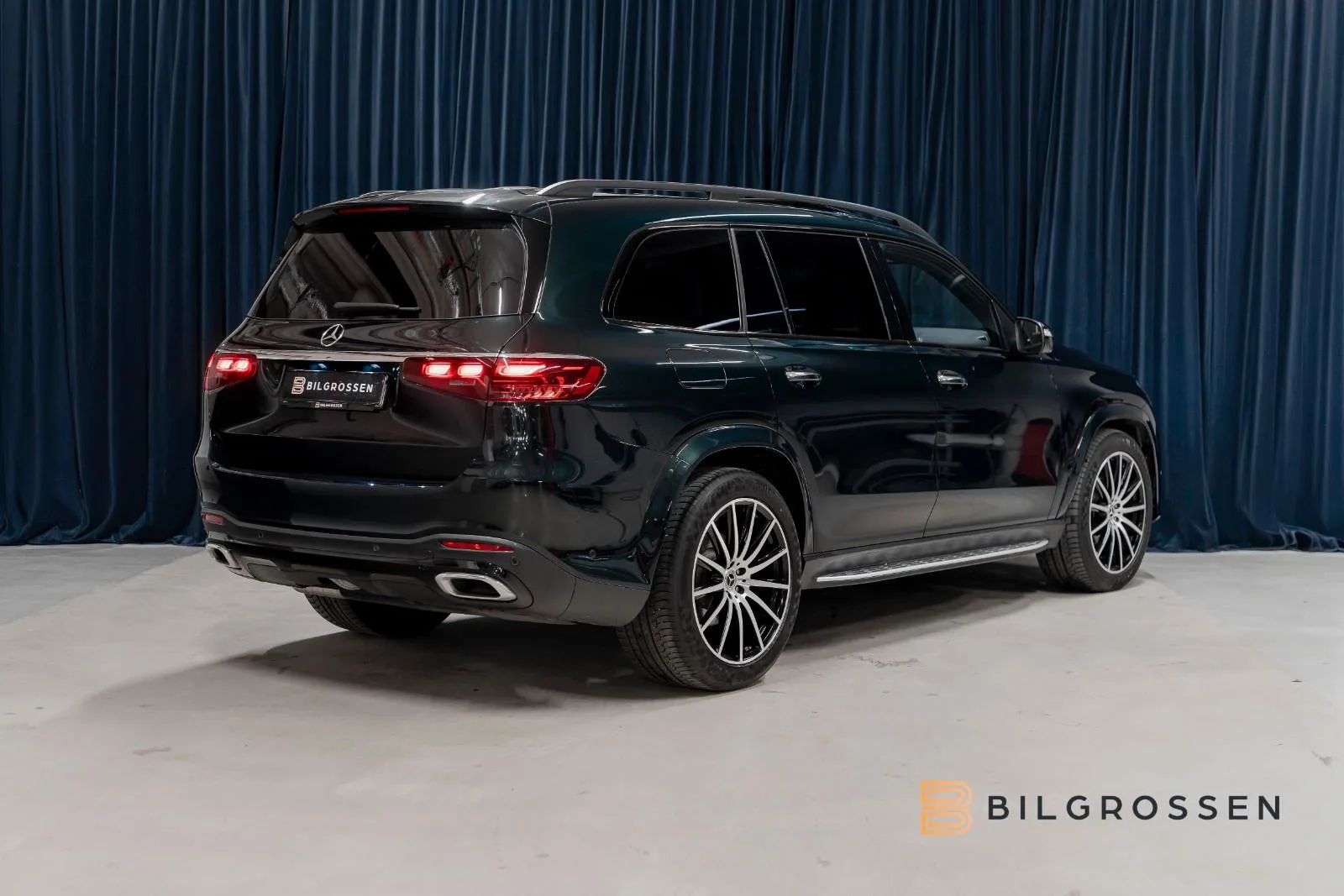 2024 Mercedes-Benz GLS 450 d 4MATIC, AMG Line, 5/21