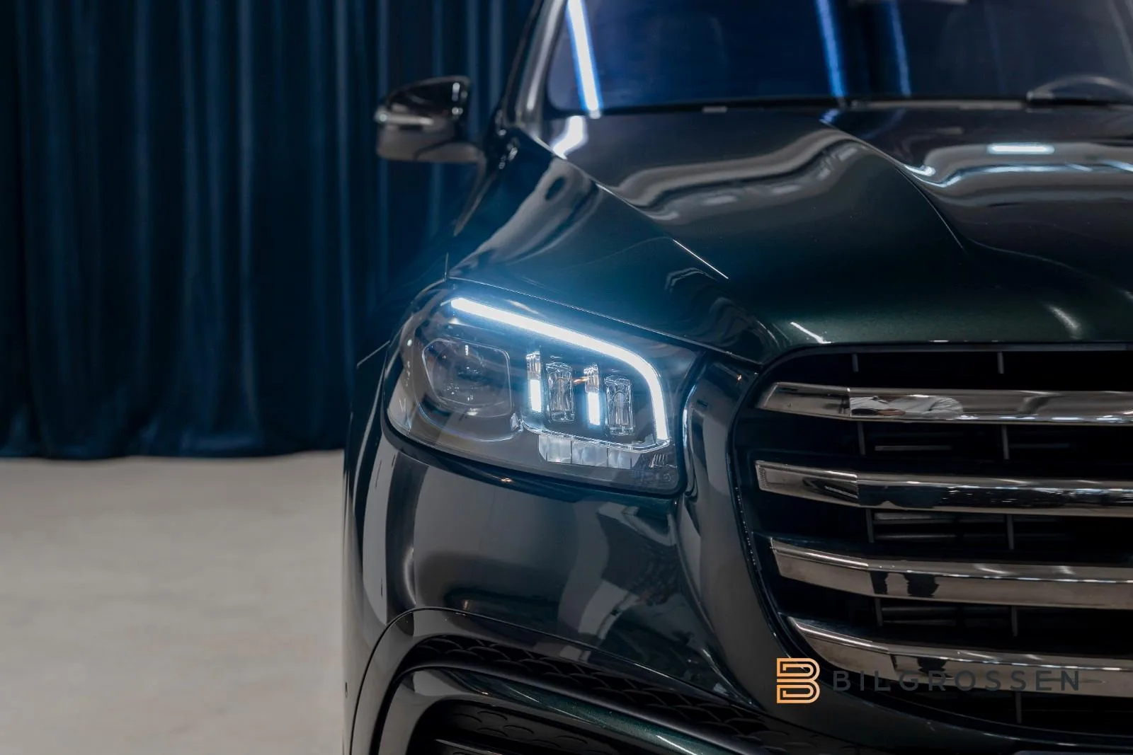 2024 Mercedes-Benz GLS 450 d 4MATIC, AMG Line, 11/21