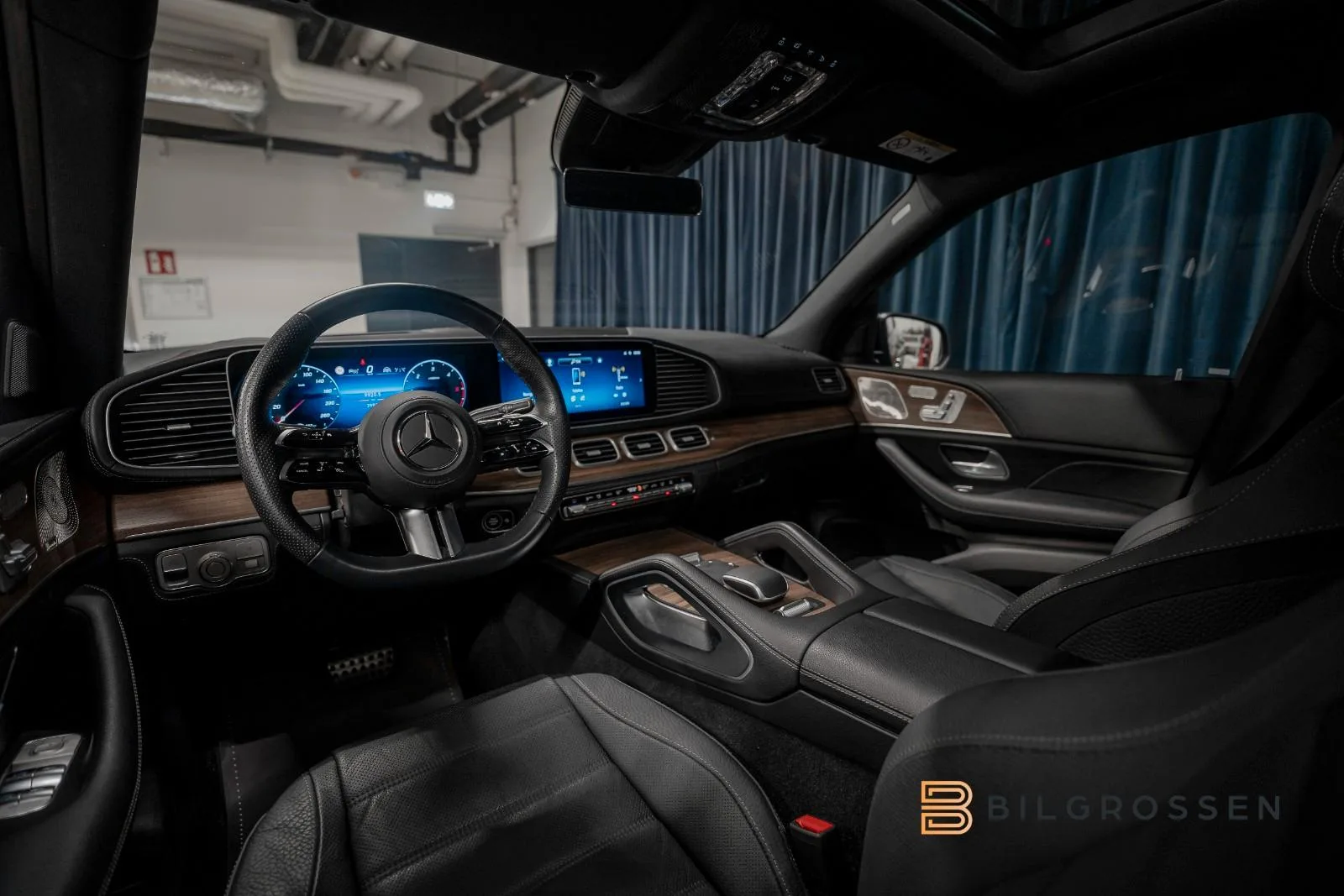 2024 Mercedes-Benz GLS 450 d 4MATIC, AMG Line, 14/21