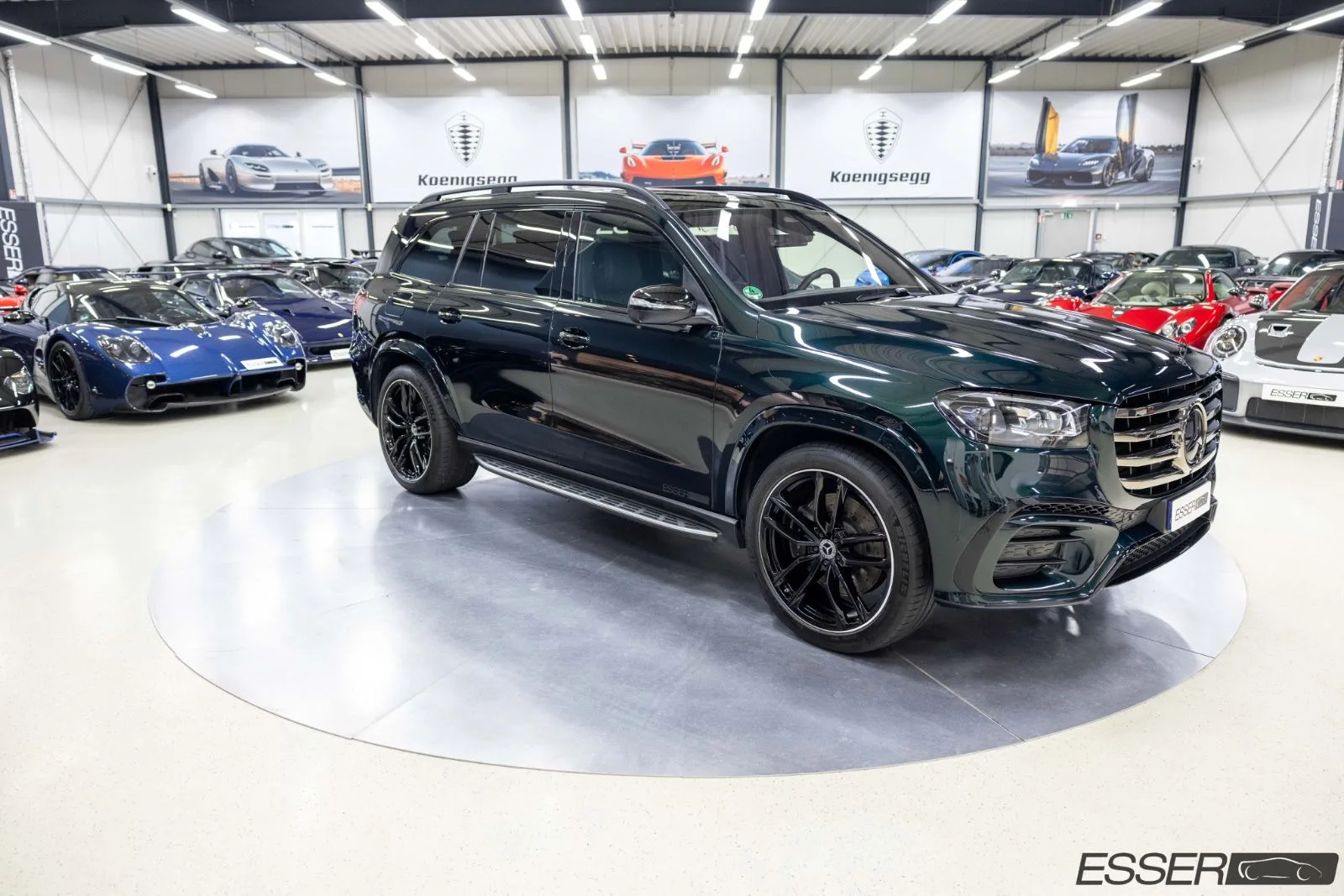 2024 Mercedes-Benz GLS 450 d offered by a supercar dealer in Alsdorf / Aachen, Germany, main photo
