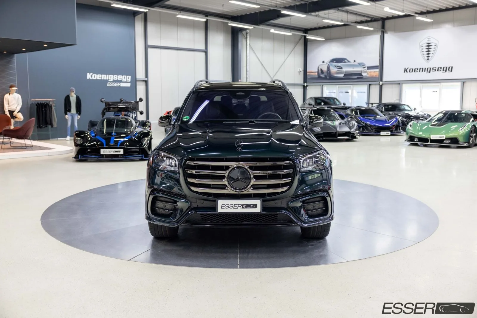 2024 Mercedes-Benz GLS 450 d, 2/30