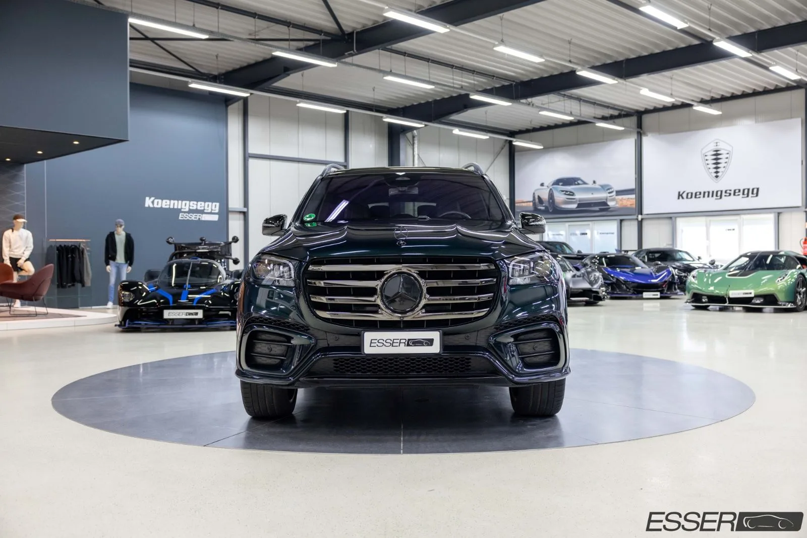 2024 Mercedes-Benz GLS 450 d, 3/30