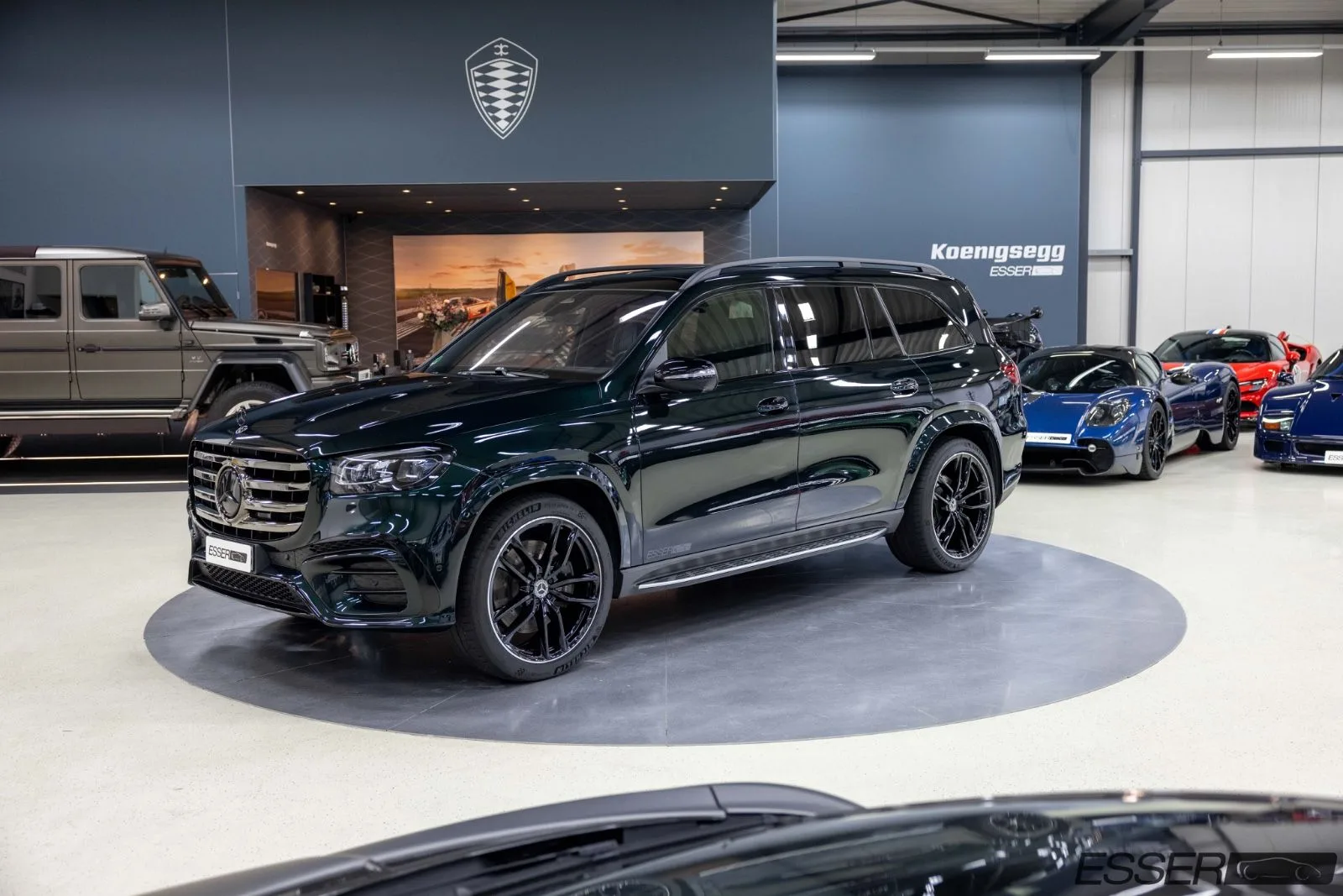 2024 Mercedes-Benz GLS 450 d, 4/30