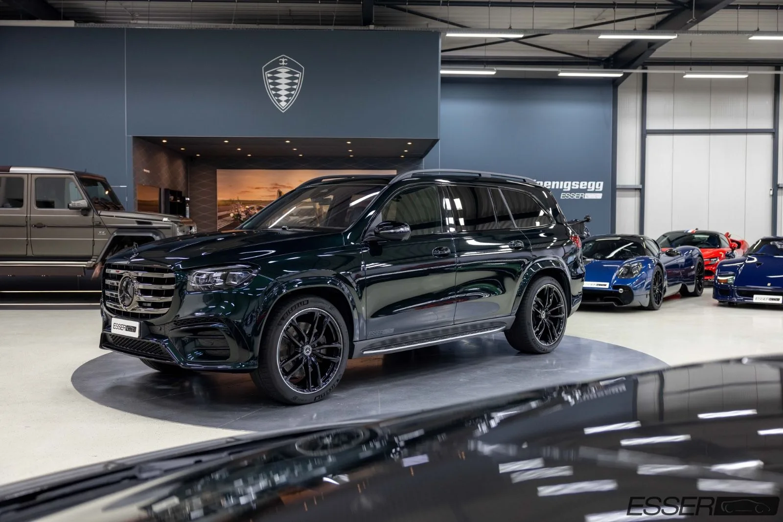 2024 Mercedes-Benz GLS 450 d, 5/30