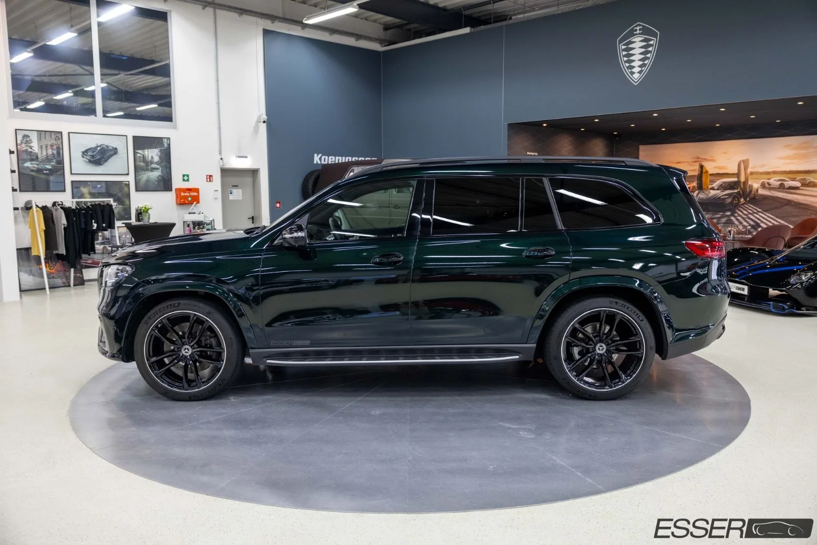2024 Mercedes-Benz GLS 450 d, 6/30