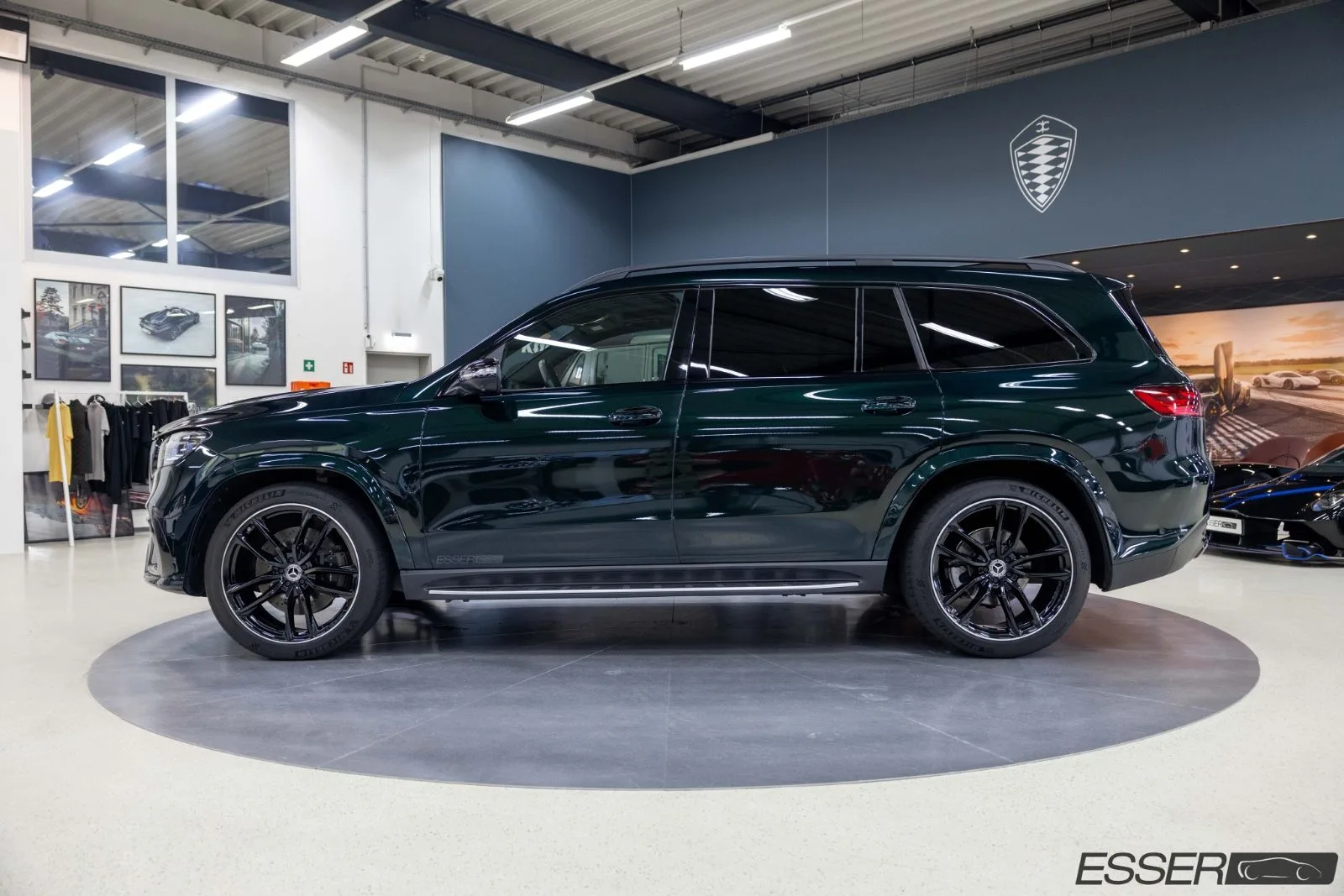 2024 Mercedes-Benz GLS 450 d, 7/30