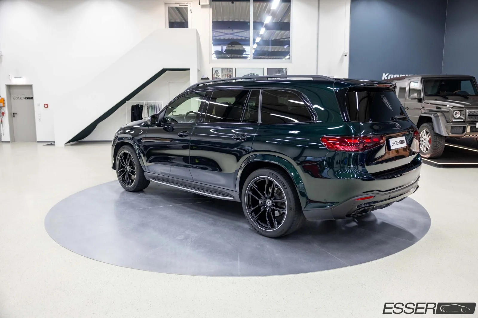 2024 Mercedes-Benz GLS 450 d, 20/30