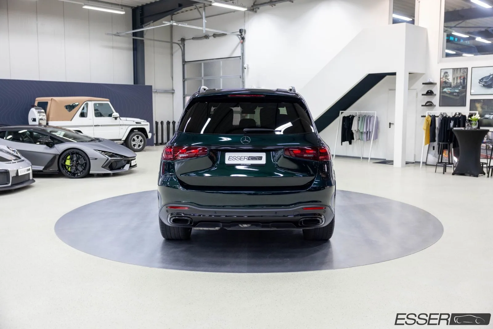 2024 Mercedes-Benz GLS 450 d, 22/30