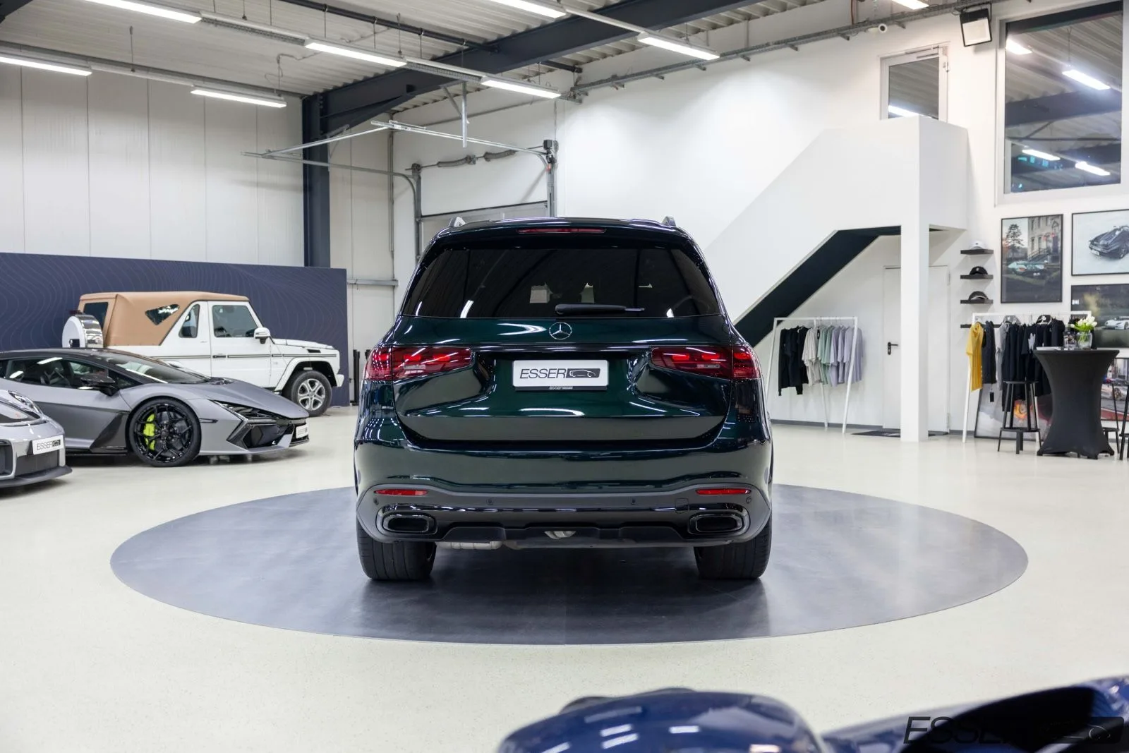2024 Mercedes-Benz GLS 450 d, 23/30