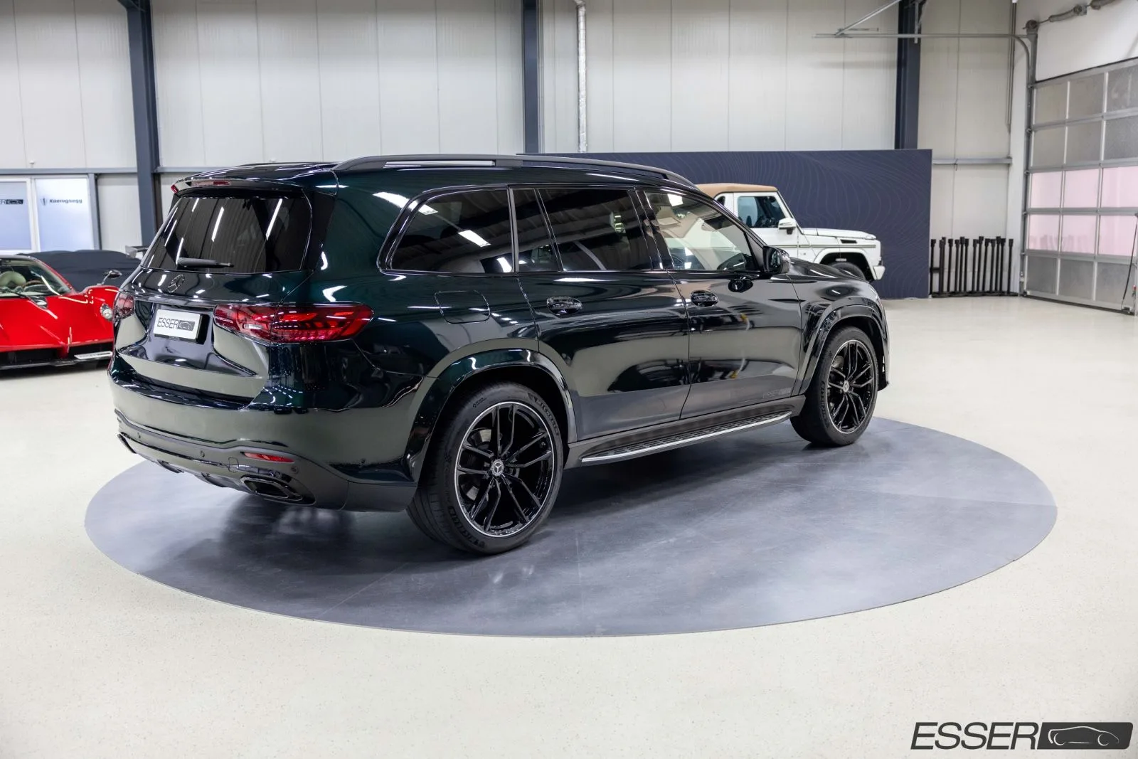 2024 Mercedes-Benz GLS 450 d, 24/30