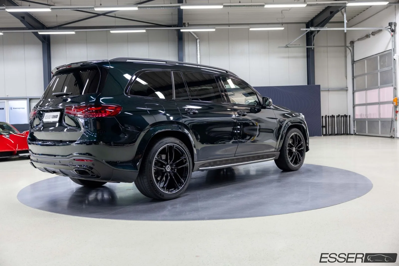 2024 Mercedes-Benz GLS 450 d, 25/30
