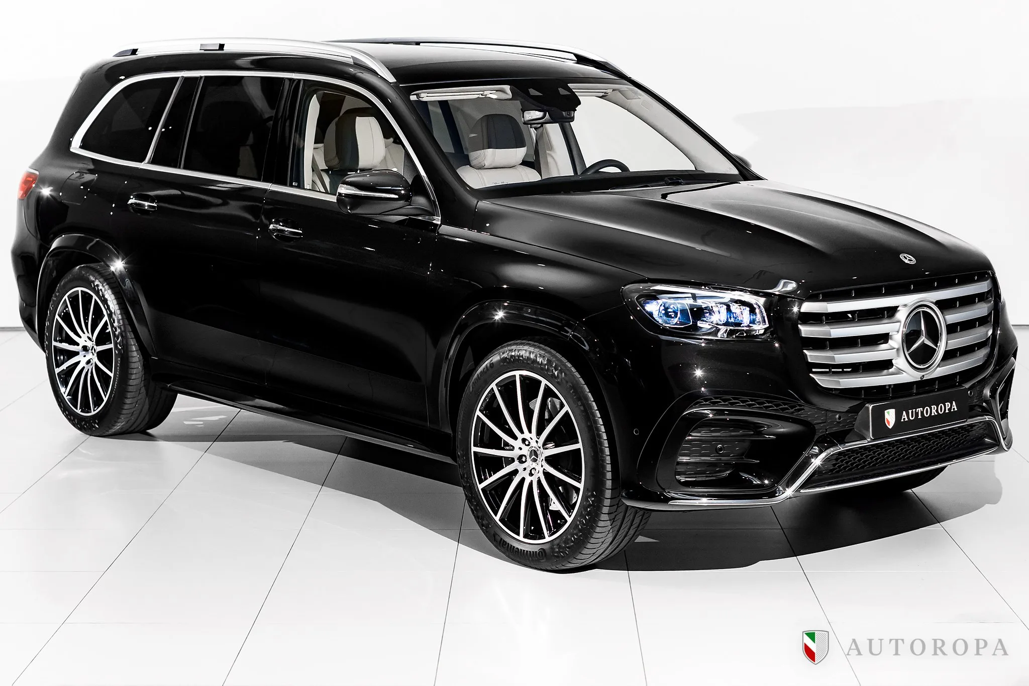 2024 Mercedes-Benz GLS 580 4MATIC, Premium Plus angeboten von einem offiziellen Ferrari und Maserati-Vertragshändler in Arlöv, Schweden, Hauptfoto