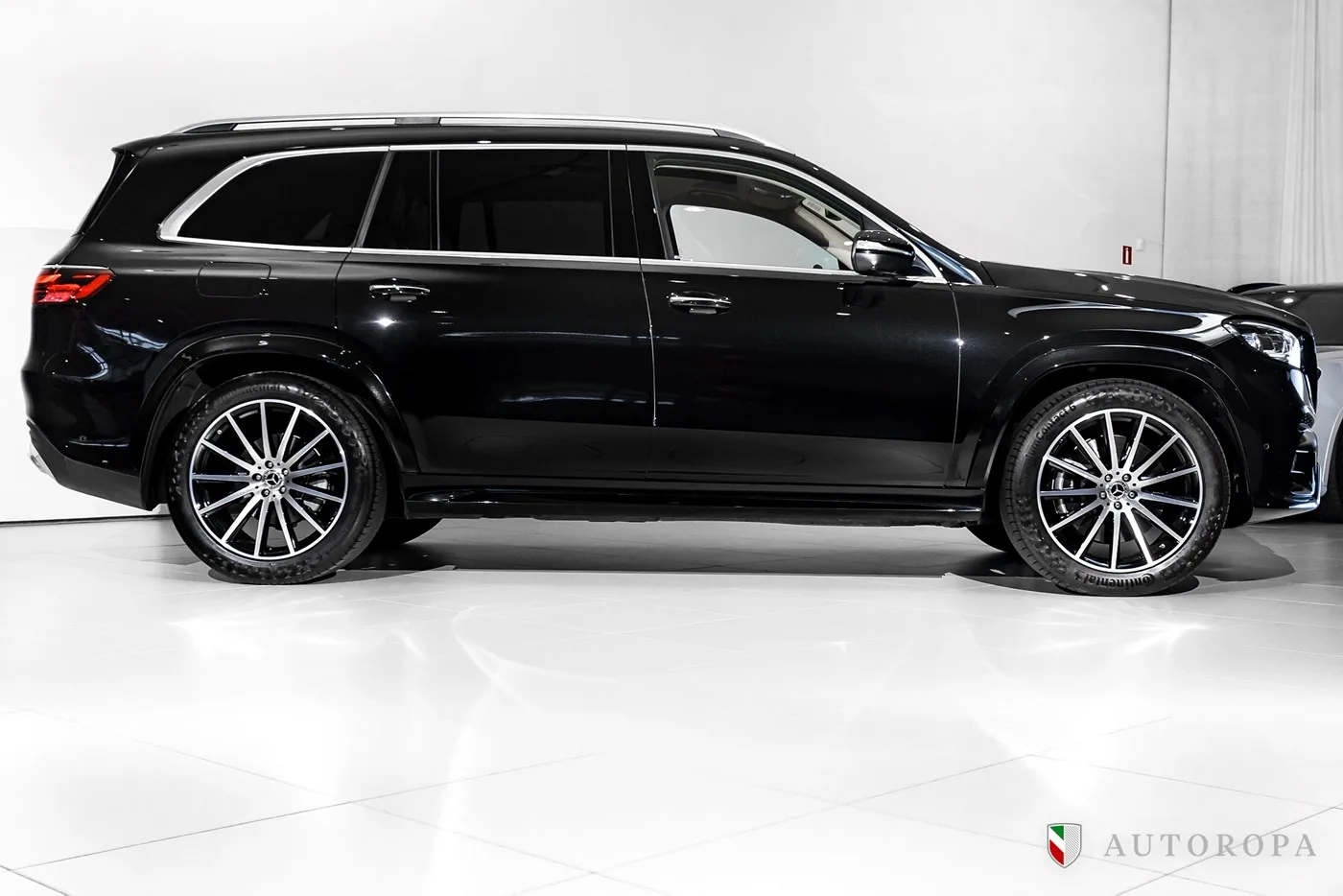 2024 Mercedes-Benz GLS 580 4MATIC, Premium Plus angeboten von einem offiziellen Ferrari und Maserati-Vertragshändler in Arlöv, Schweden, Foto 3 von 10