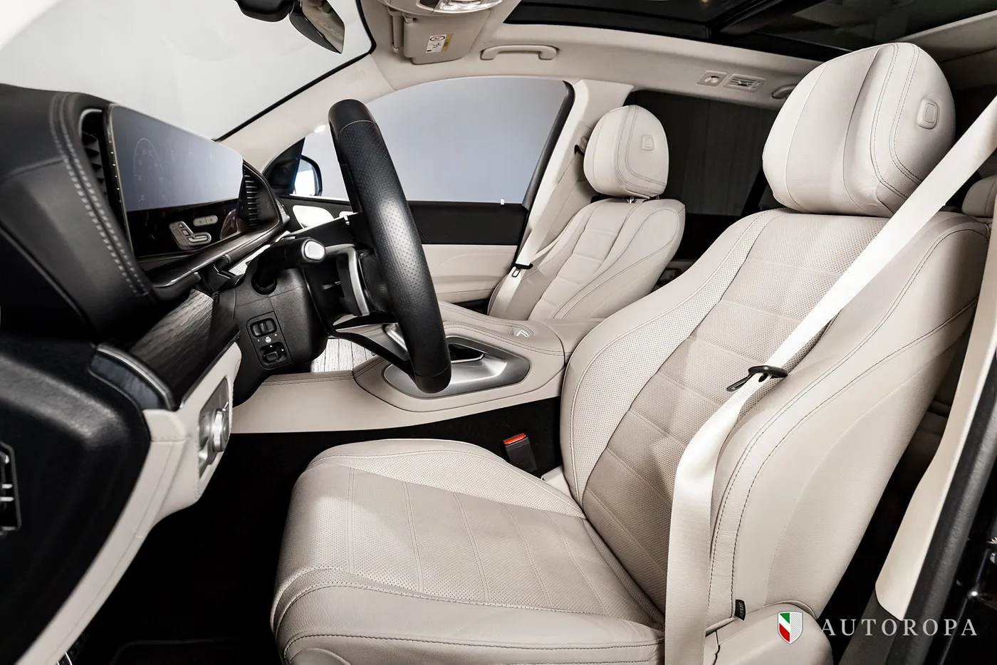 2024 Mercedes-Benz GLS 580 4MATIC, Premium Plus angeboten von einem offiziellen Ferrari und Maserati-Vertragshändler in Arlöv, Schweden, Foto 7 von 10