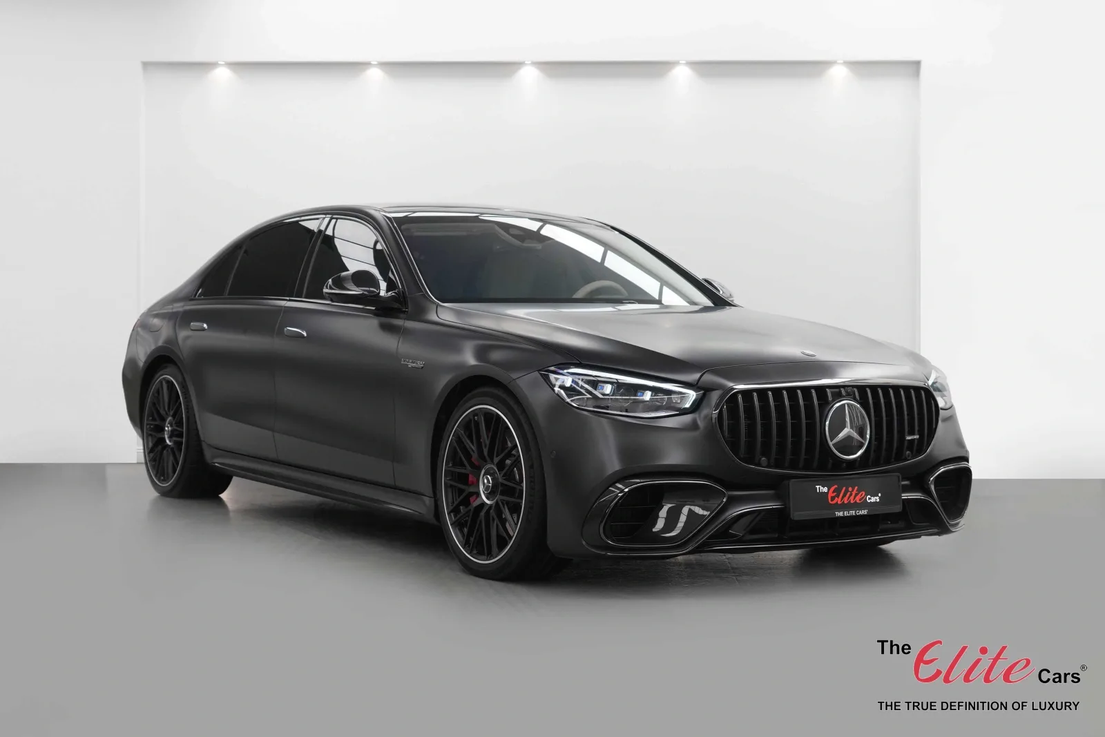 2024 Mercedes-AMG S 63 offered by a specialist dealer in Dubai, United Arab Emirates, main photo