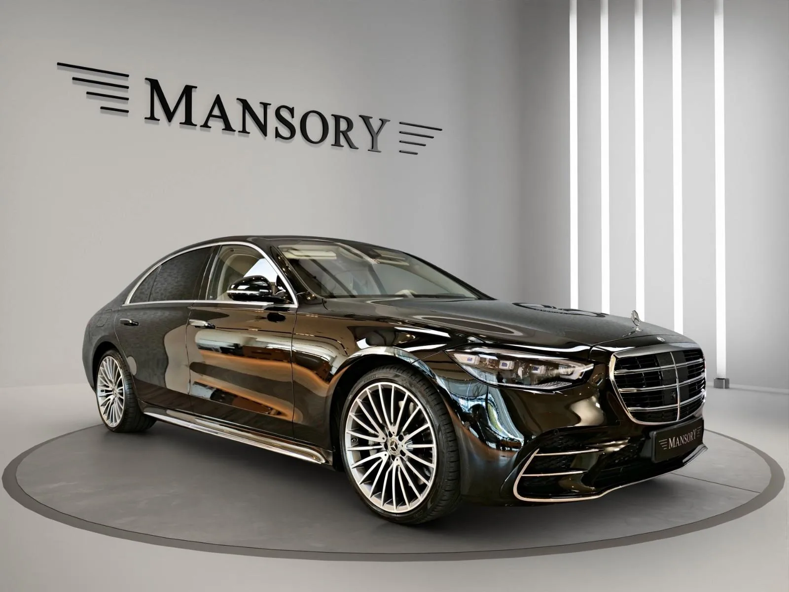 2024 Mercedes-Benz S 450 d 4MATIC Long, AMG Line offered by a specialist dealer in Prague, Czechia, main photo