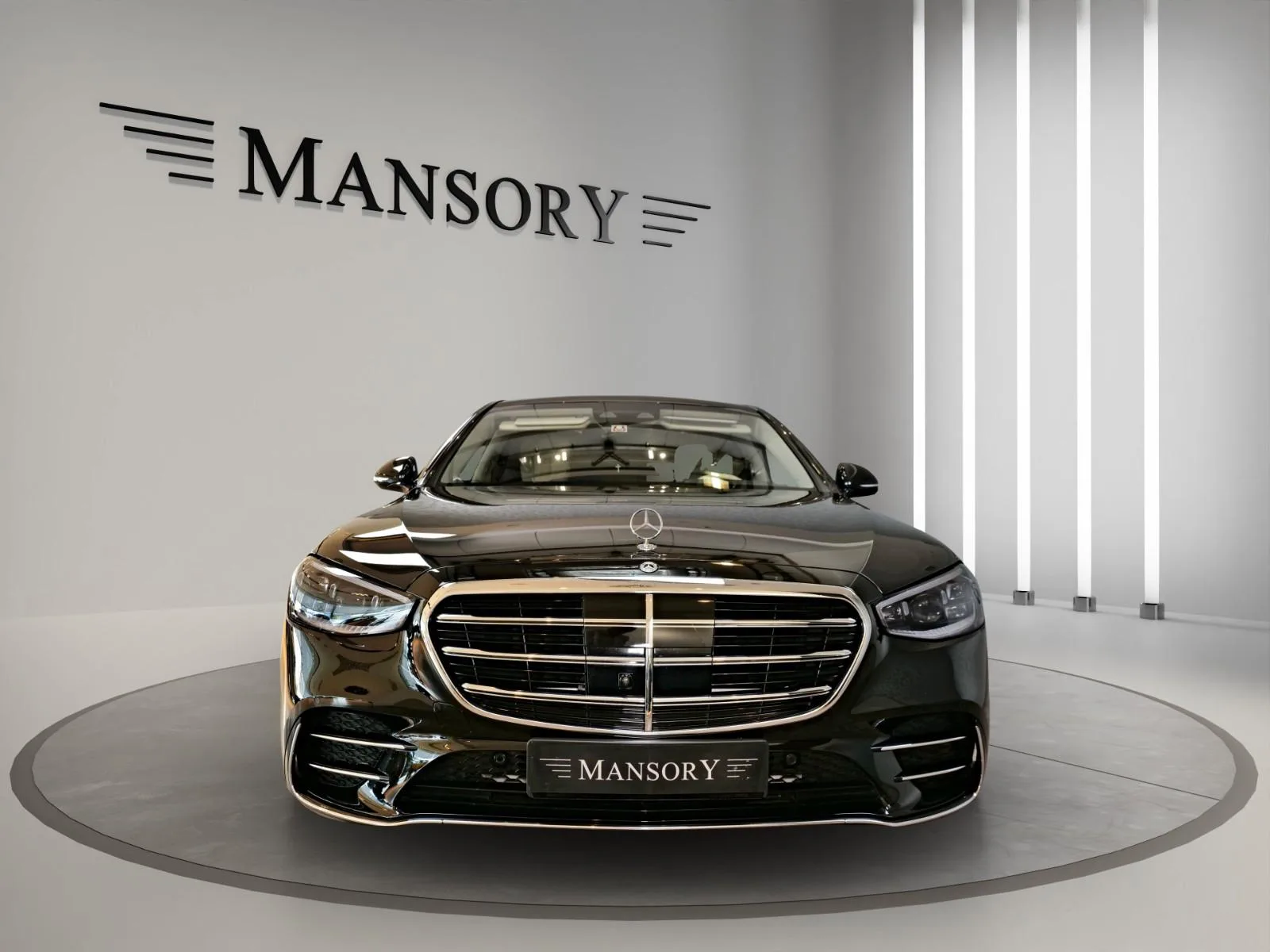 2024 Mercedes-Benz S 450 d 4MATIC Long, AMG Line, 2/25