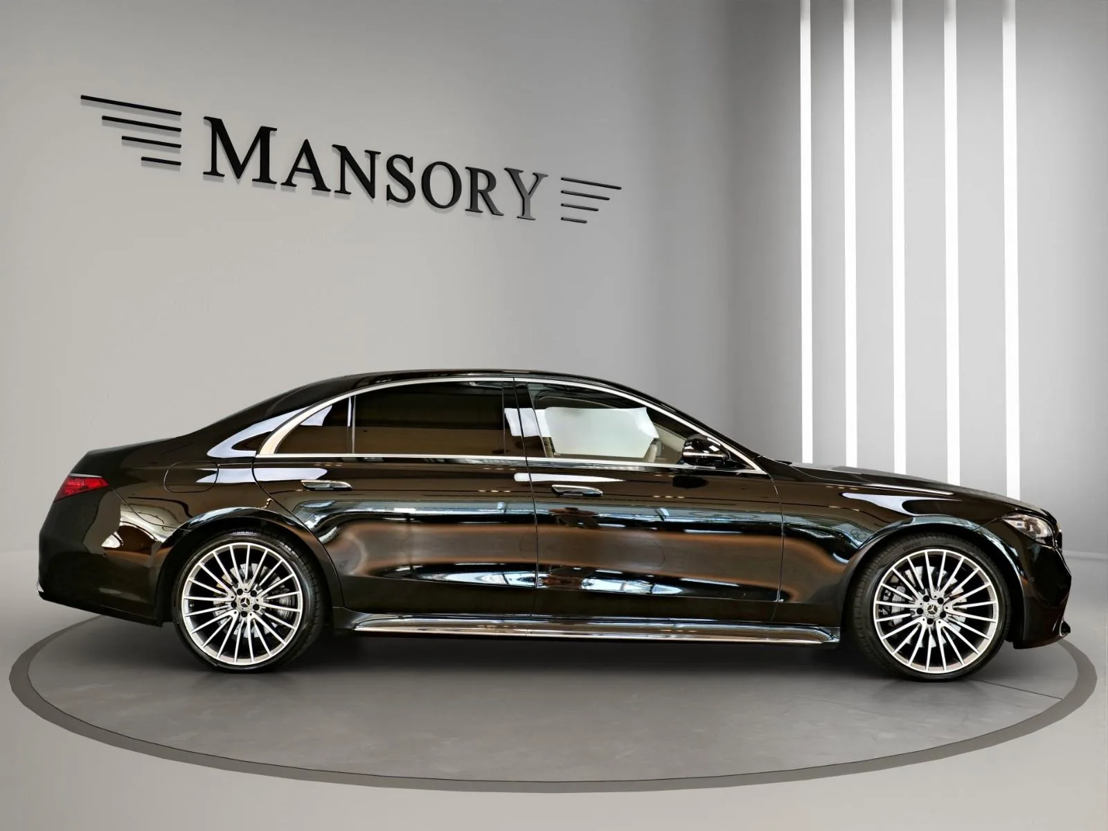 2024 Mercedes-Benz S 450 d 4MATIC Long, AMG Line, 3/25