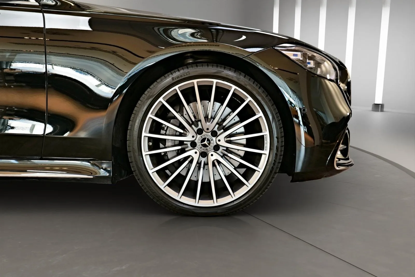 2024 Mercedes-Benz S 450 d 4MATIC Long, AMG Line, 4/25