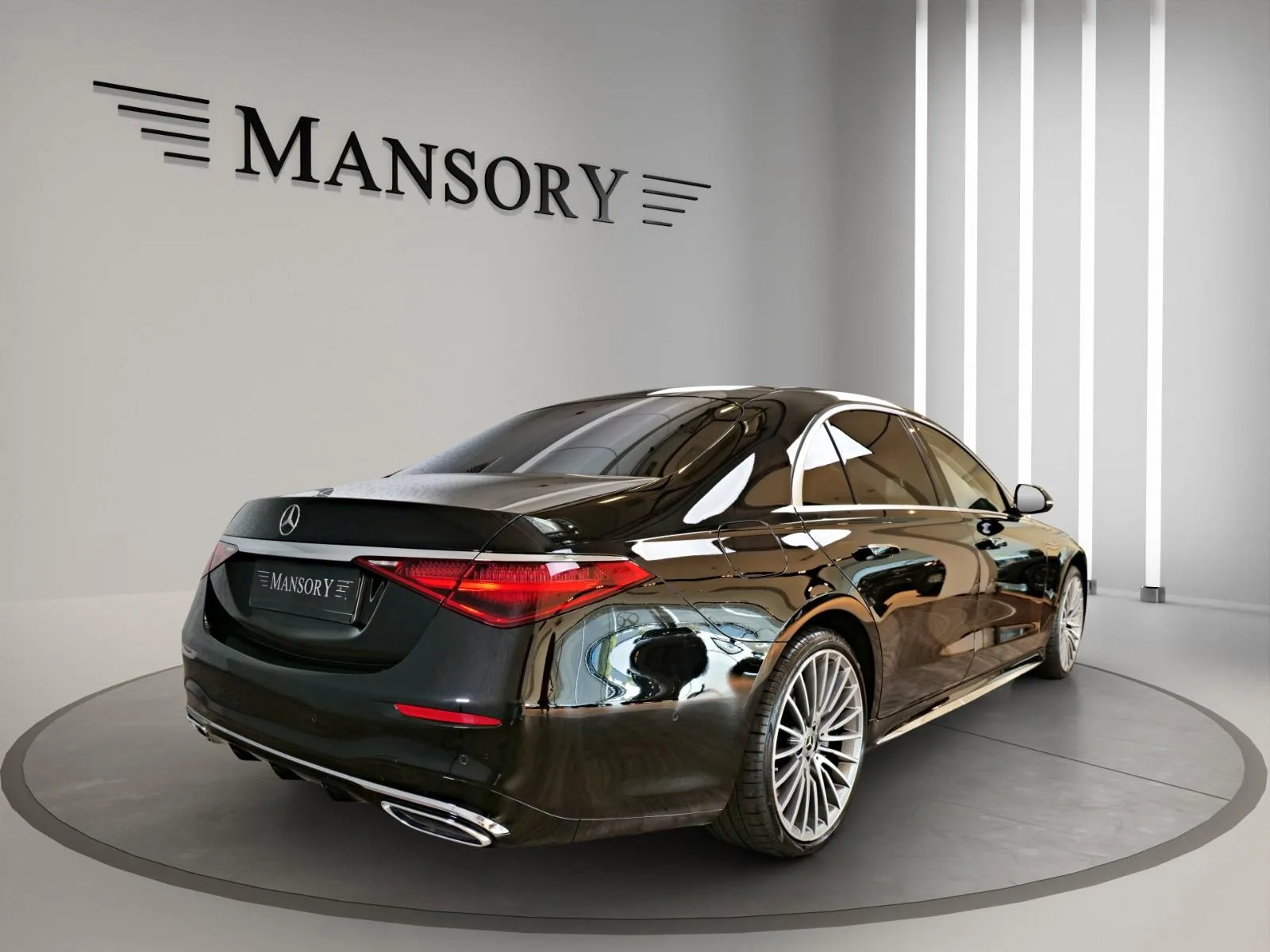 2024 Mercedes-Benz S 450 d 4MATIC Long, AMG Line, 5/25