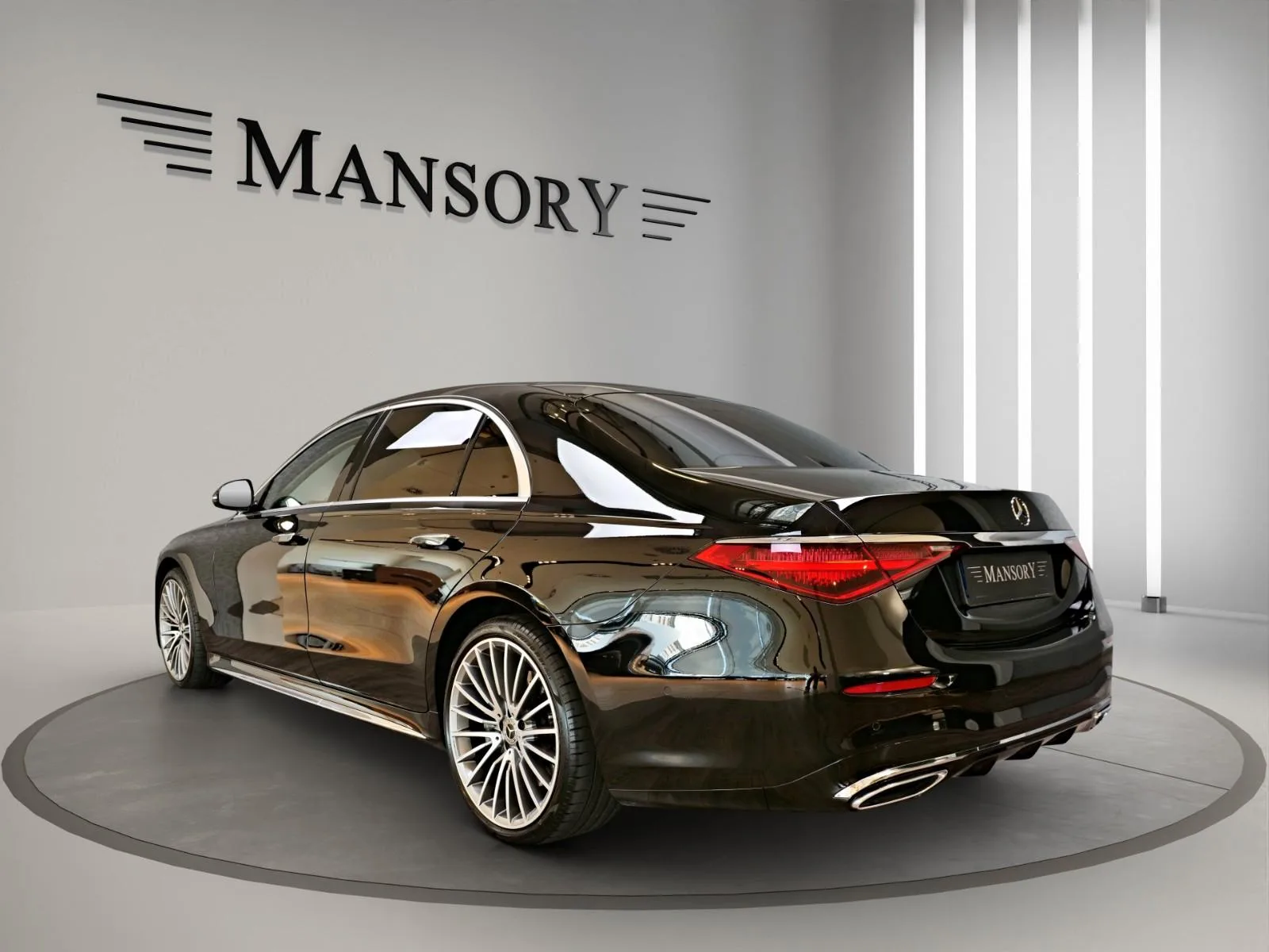 2024 Mercedes-Benz S 450 d 4MATIC Long, AMG Line, 7/25