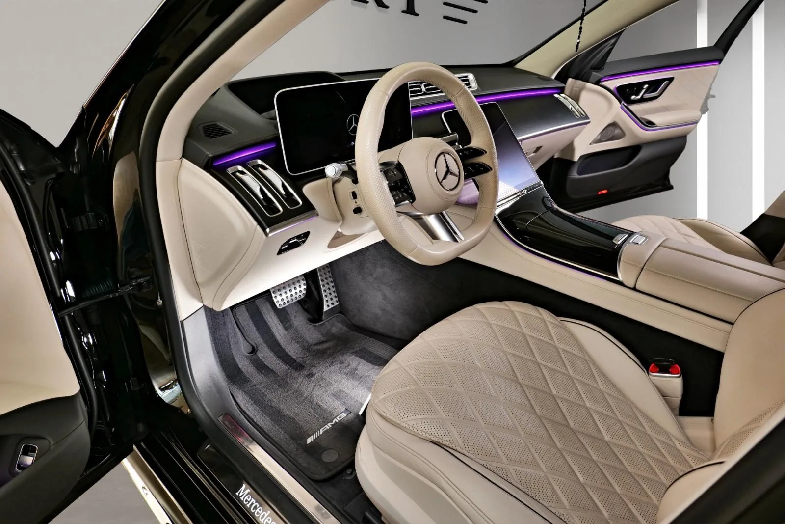 2024 Mercedes-Benz S 450 d 4MATIC Long, AMG Line, 11/25