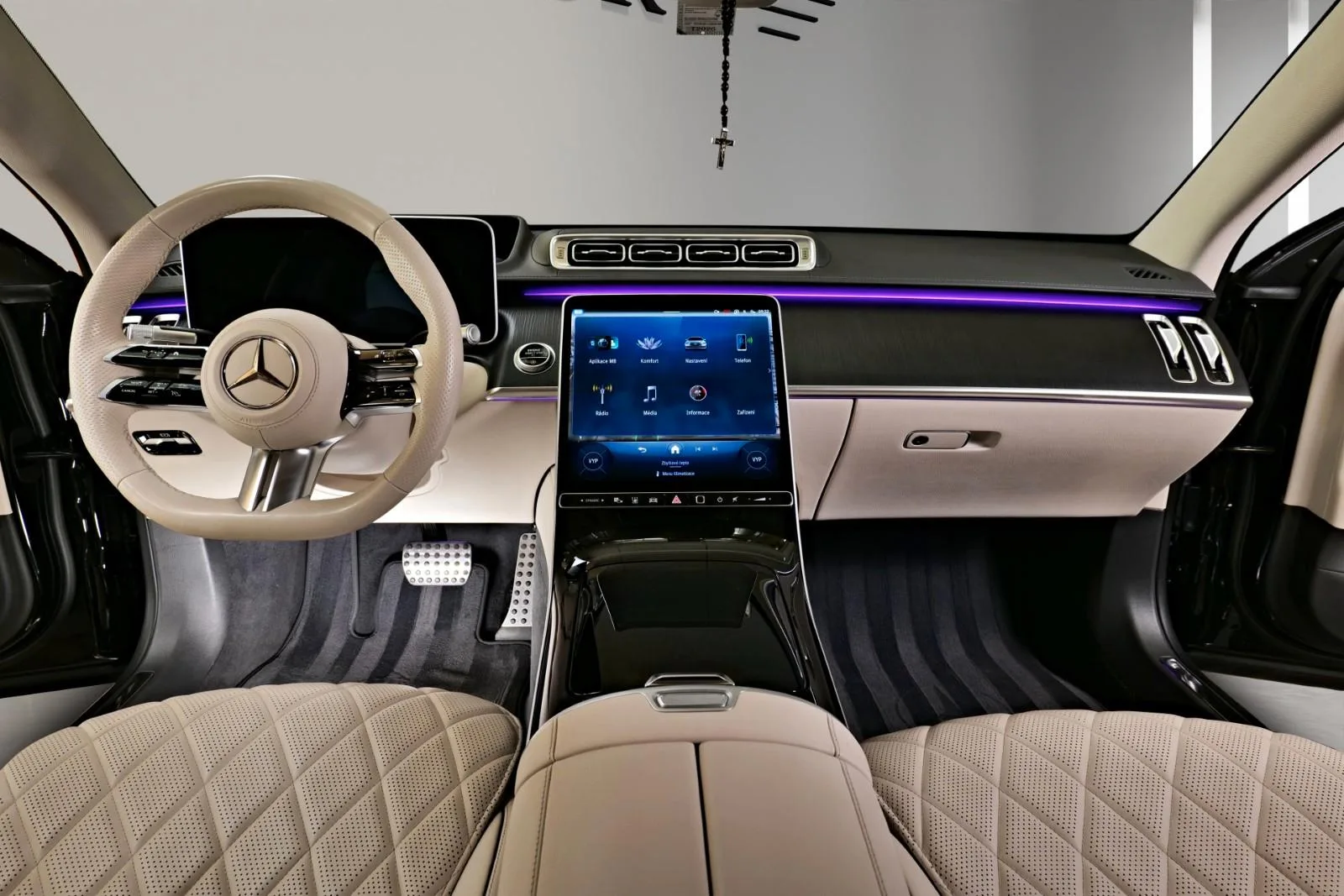 2024 Mercedes-Benz S 450 d 4MATIC Long, AMG Line, 12/25