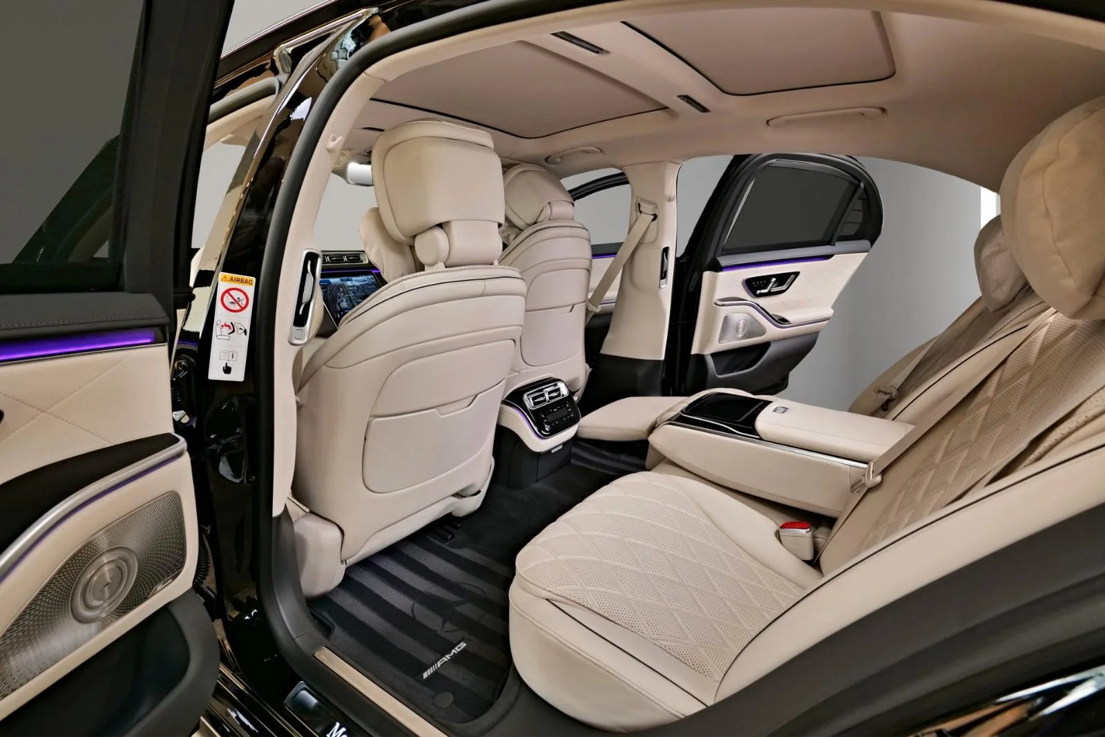 2024 Mercedes-Benz S 450 d 4MATIC Long, AMG Line, 20/25