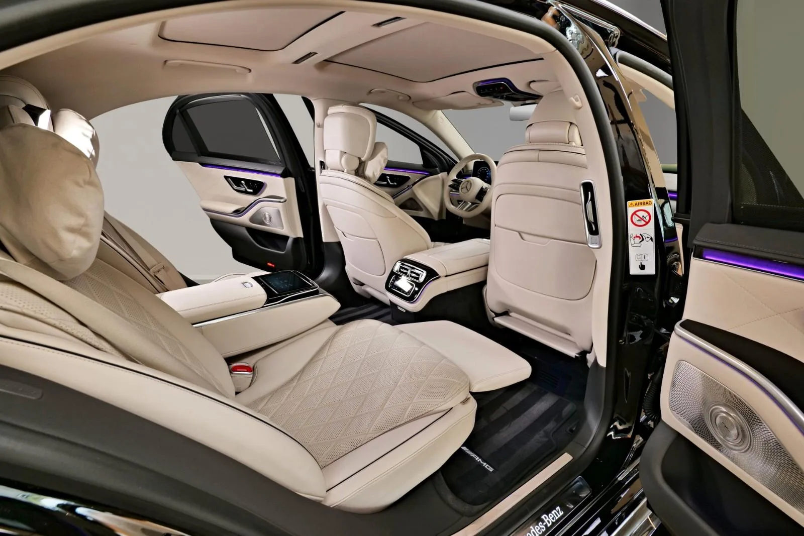 2024 Mercedes-Benz S 450 d 4MATIC Long, AMG Line, 23/25