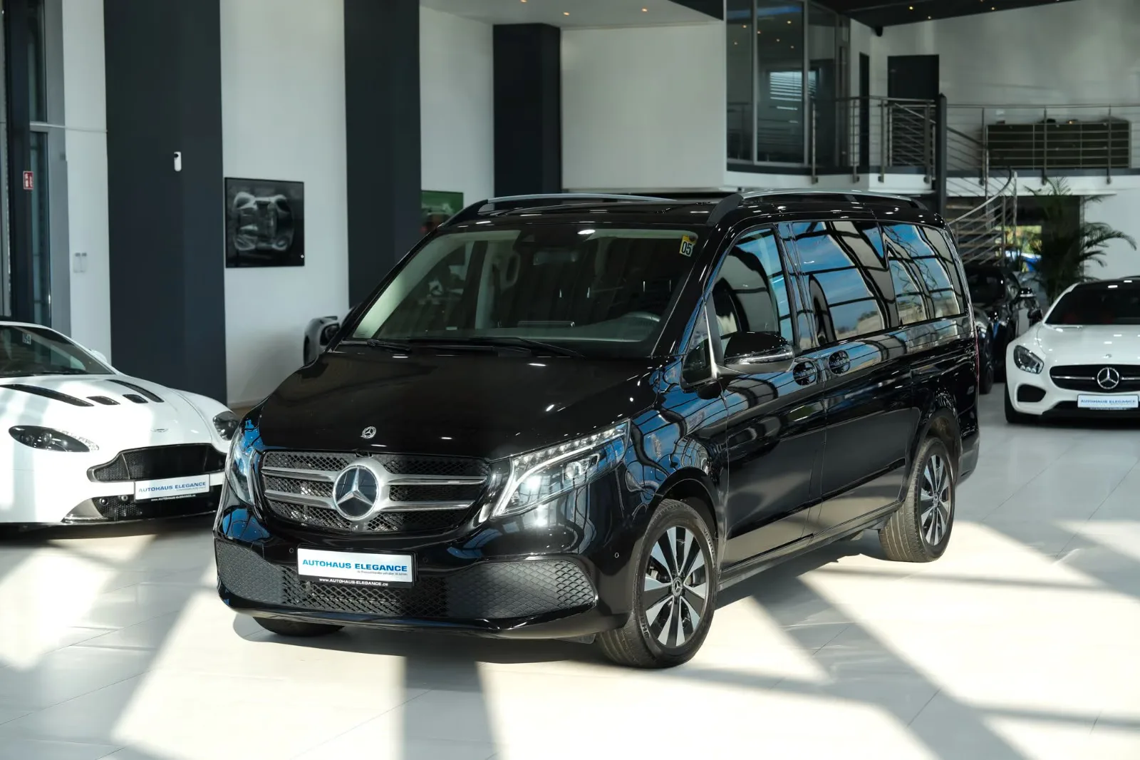 2024 Mercedes-Benz V 250 d Avantgarde, Long, 5/30