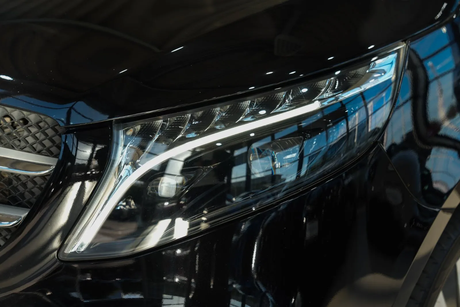 2024 Mercedes-Benz V 250 d Avantgarde, Long, 29/30