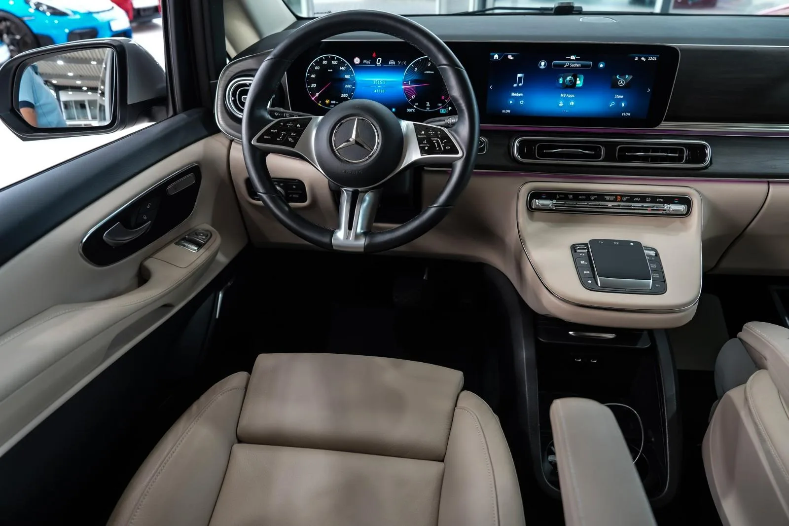 2024 Mercedes-Benz V 250 d Avantgarde, Extra-long, 19/30