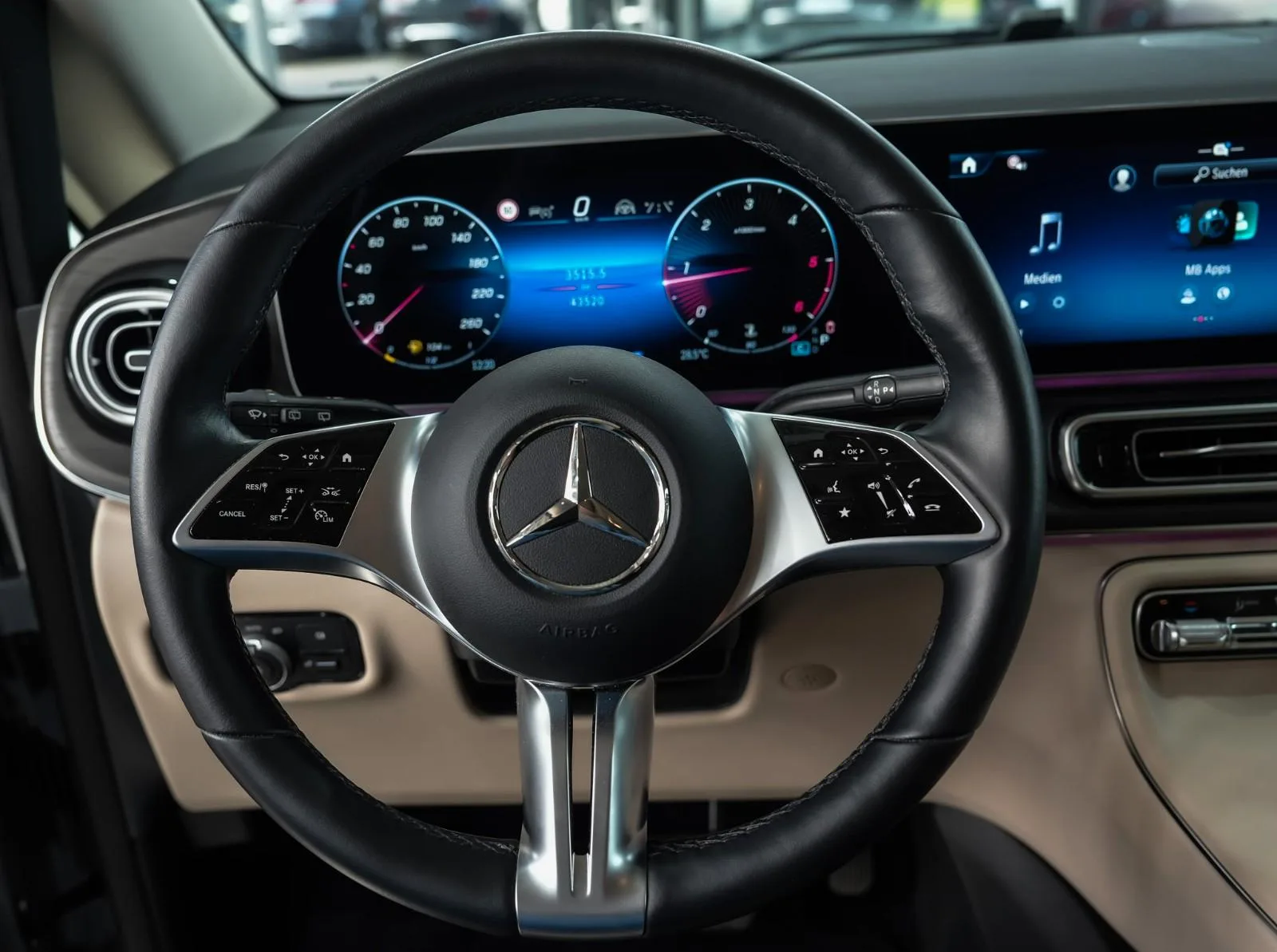 2024 Mercedes-Benz V 250 d Avantgarde, Extra-long, 20/30