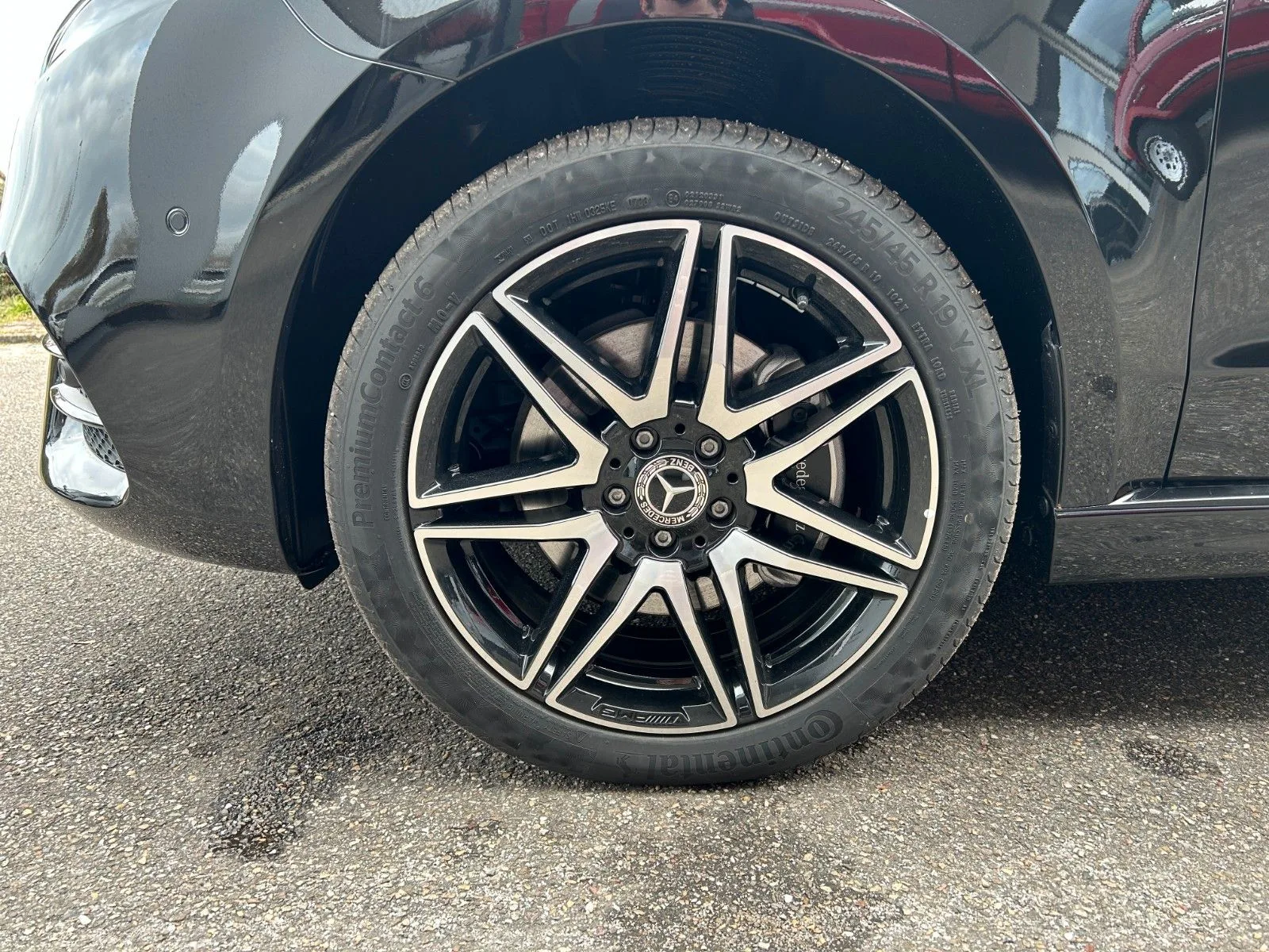 2024 Mercedes-Benz V 300 d 4MATIC, Avantgarde Edition, extra-long, 4/12