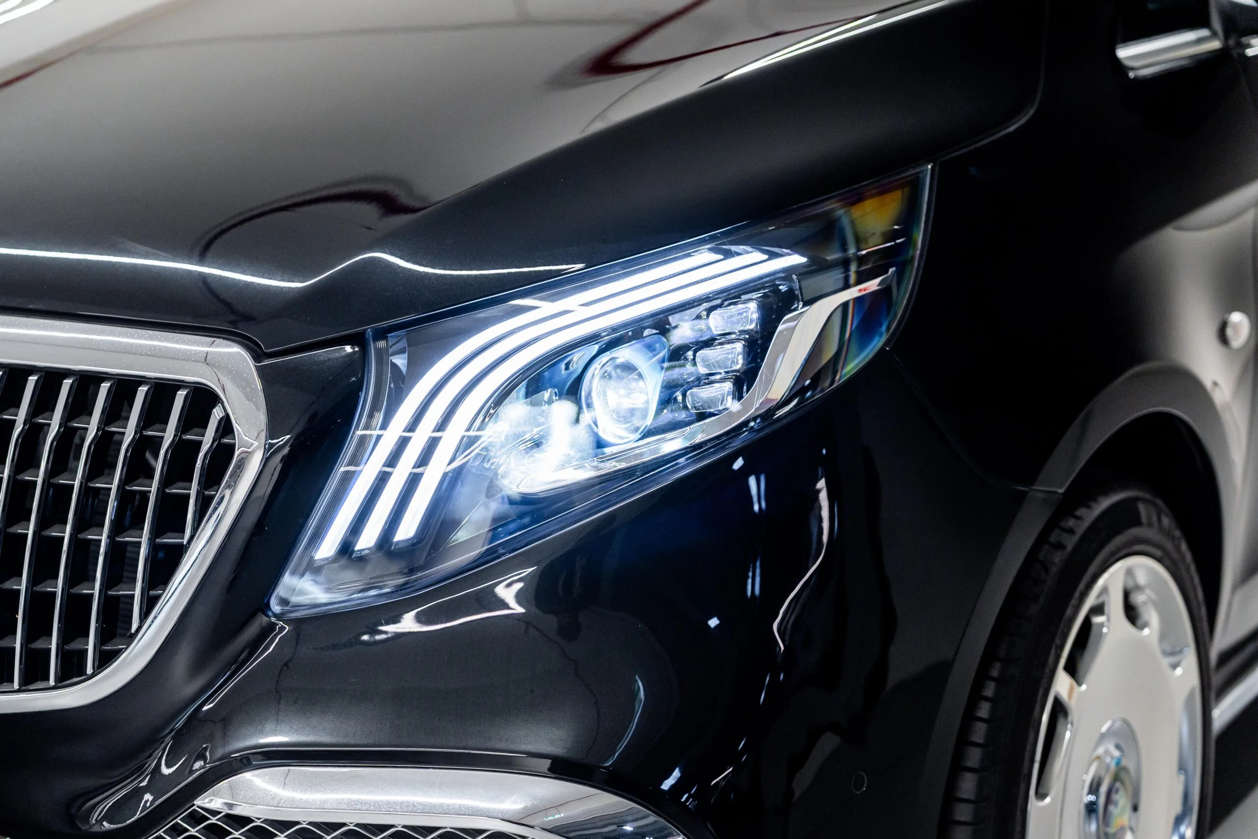 2024 Mercedes-Benz V-Class Long, 10/28