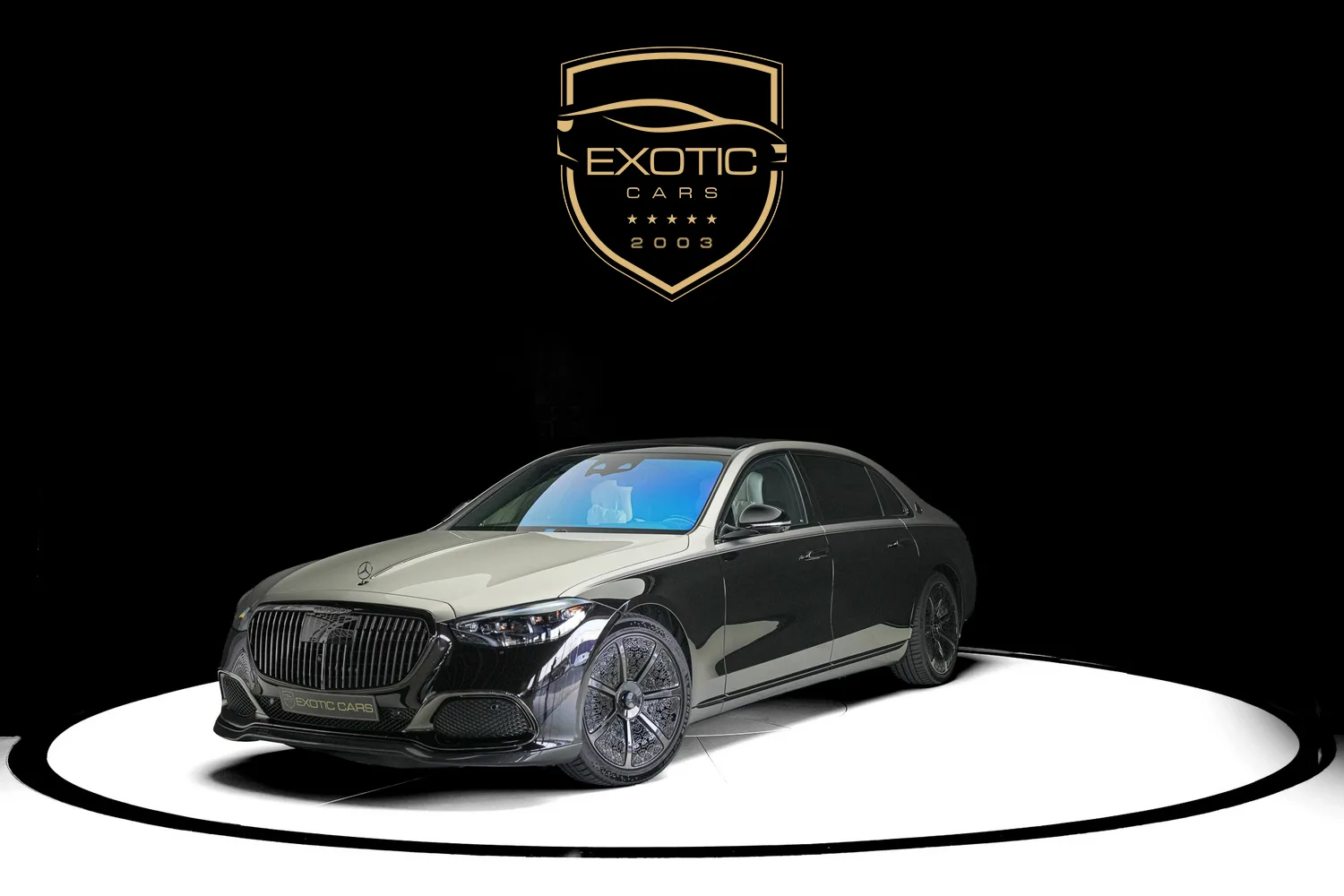 2024 Mercedes-Maybach S 580 angeboten von einem Fachhändler in Dubai, Vereinigte Arabische Emirate, Hauptfoto