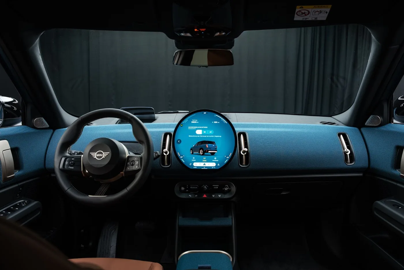 2024 MINI Countryman SE ALL4 angeboten von einem Fachhändler in Putzbrunn, Deutschland, Foto 15 von 23