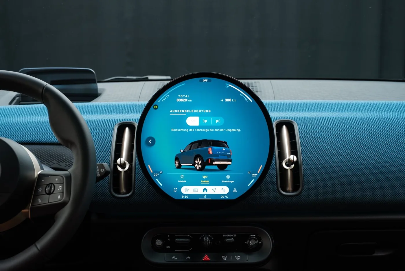 2024 MINI Countryman SE ALL4 angeboten von einem Fachhändler in Putzbrunn, Deutschland, Foto 19 von 23