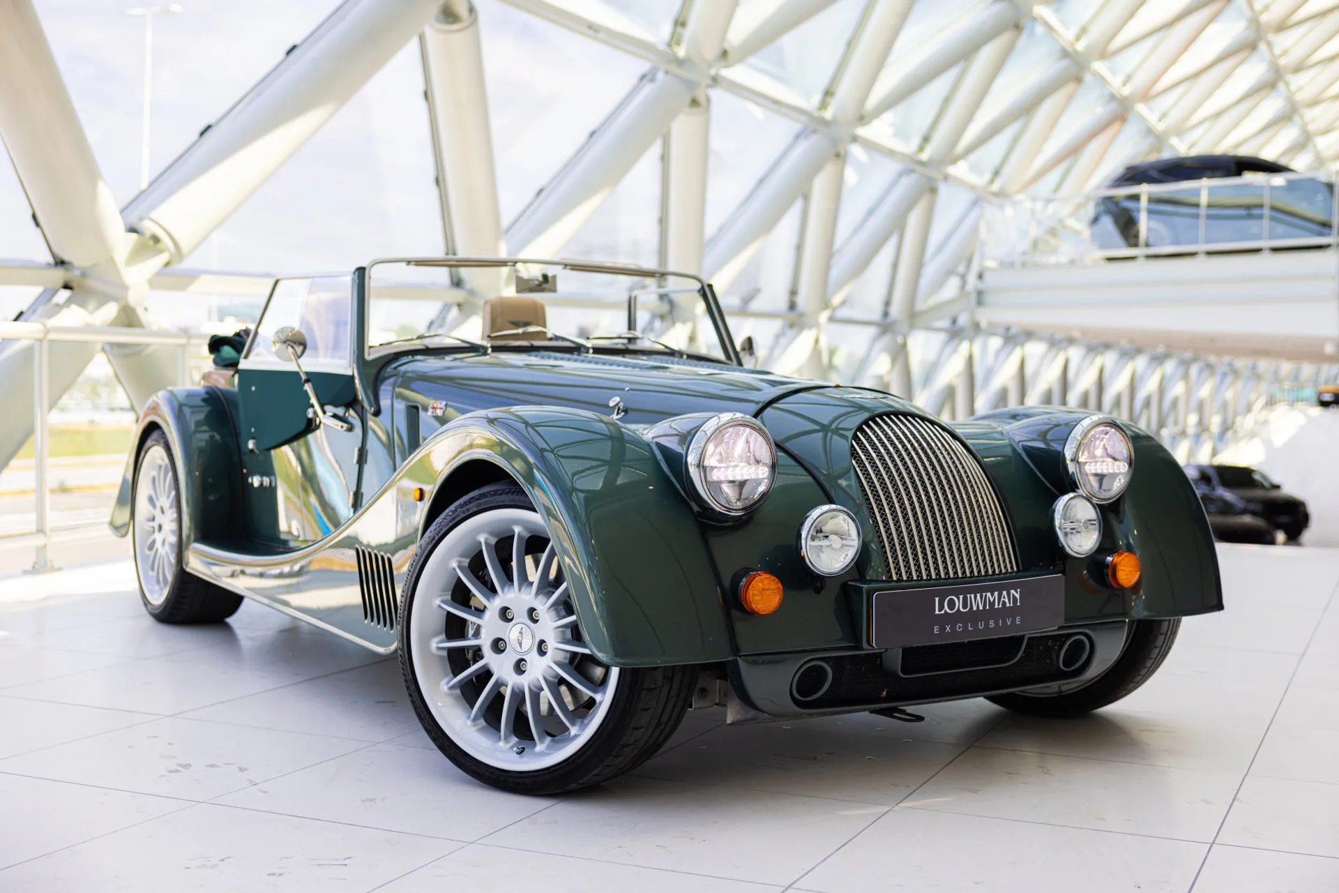 2024 Morgan Plus Six offered by a specialist dealer in Utrecht, Netherlands, main photo