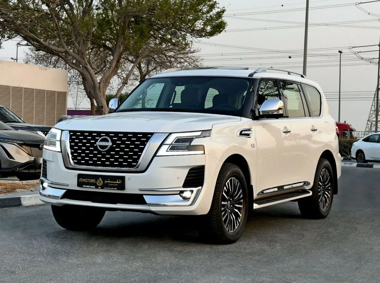 2024 Nissan Patrol offered by a specialist dealer in Dubai, United Arab Emirates, main photo