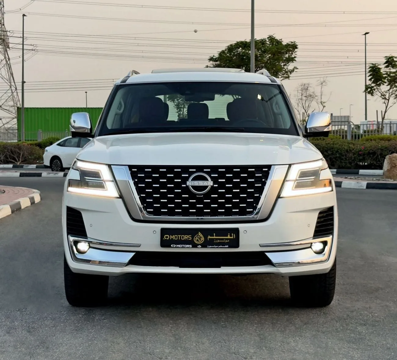 2024 Nissan Patrol, 2/14