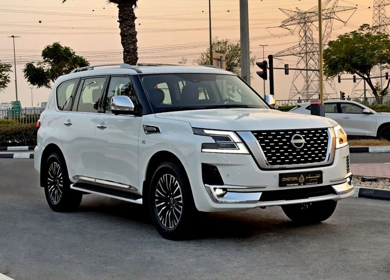 2024 Nissan Patrol, 3/14