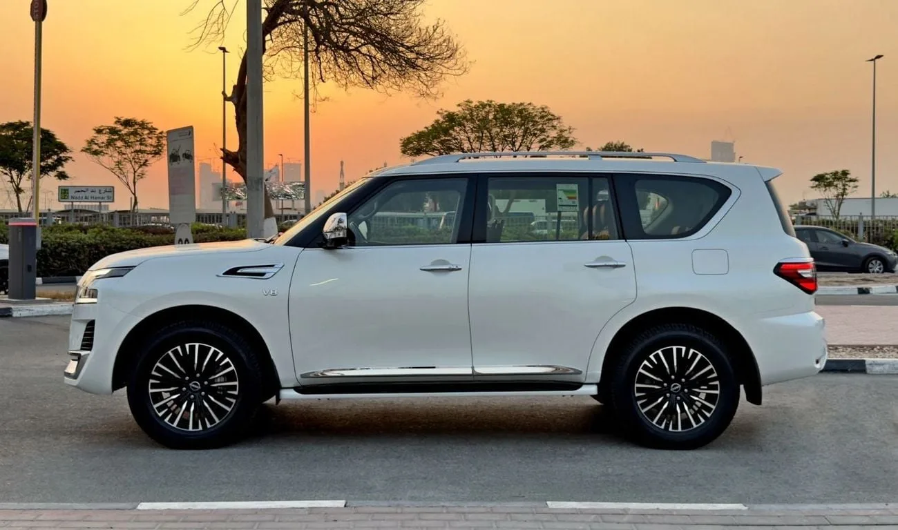 2024 Nissan Patrol, 4/14