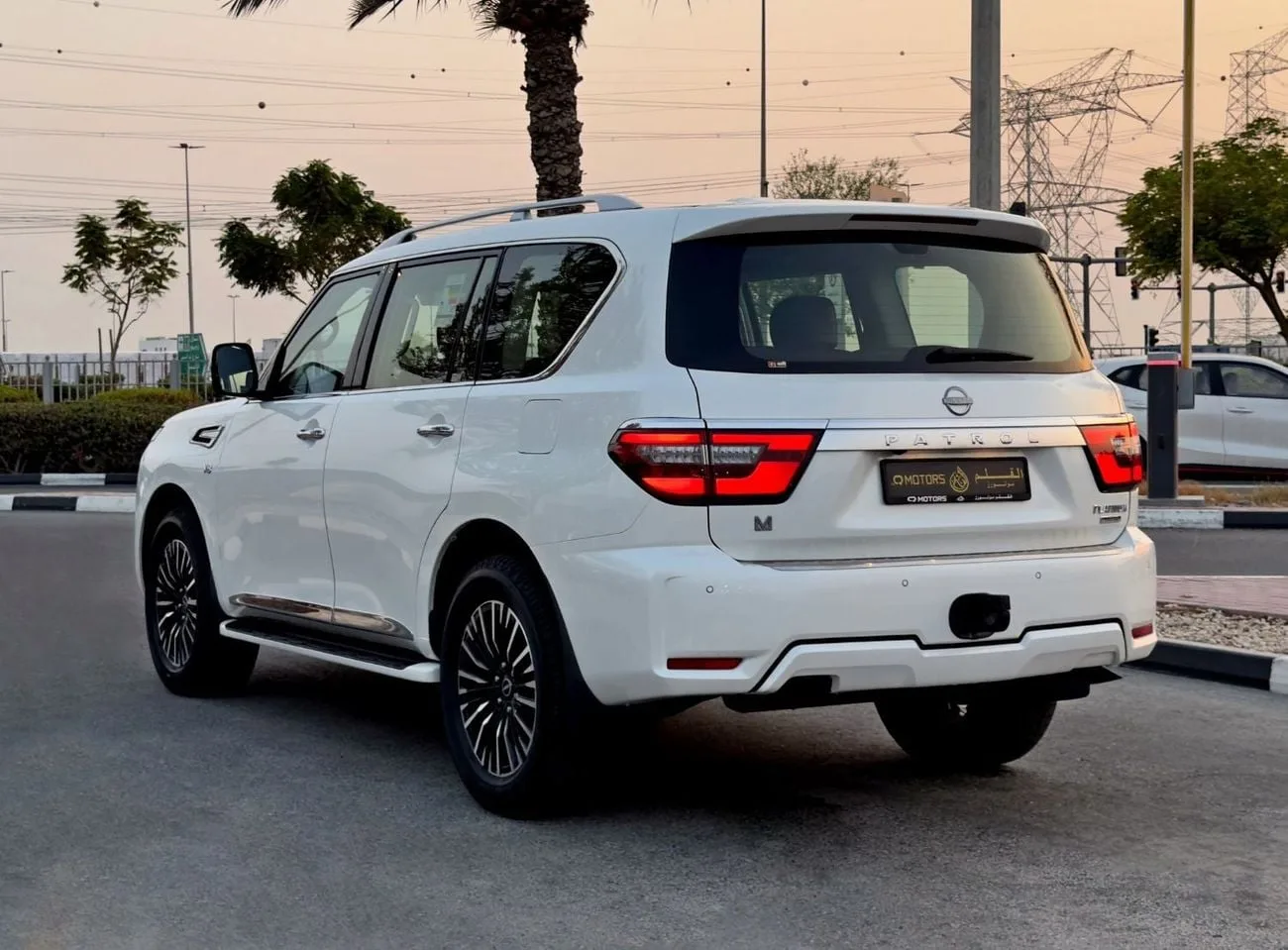 2024 Nissan Patrol, 5/14