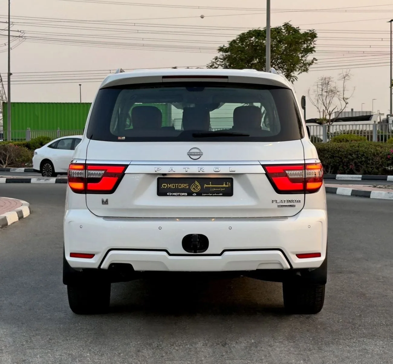 2024 Nissan Patrol, 6/14