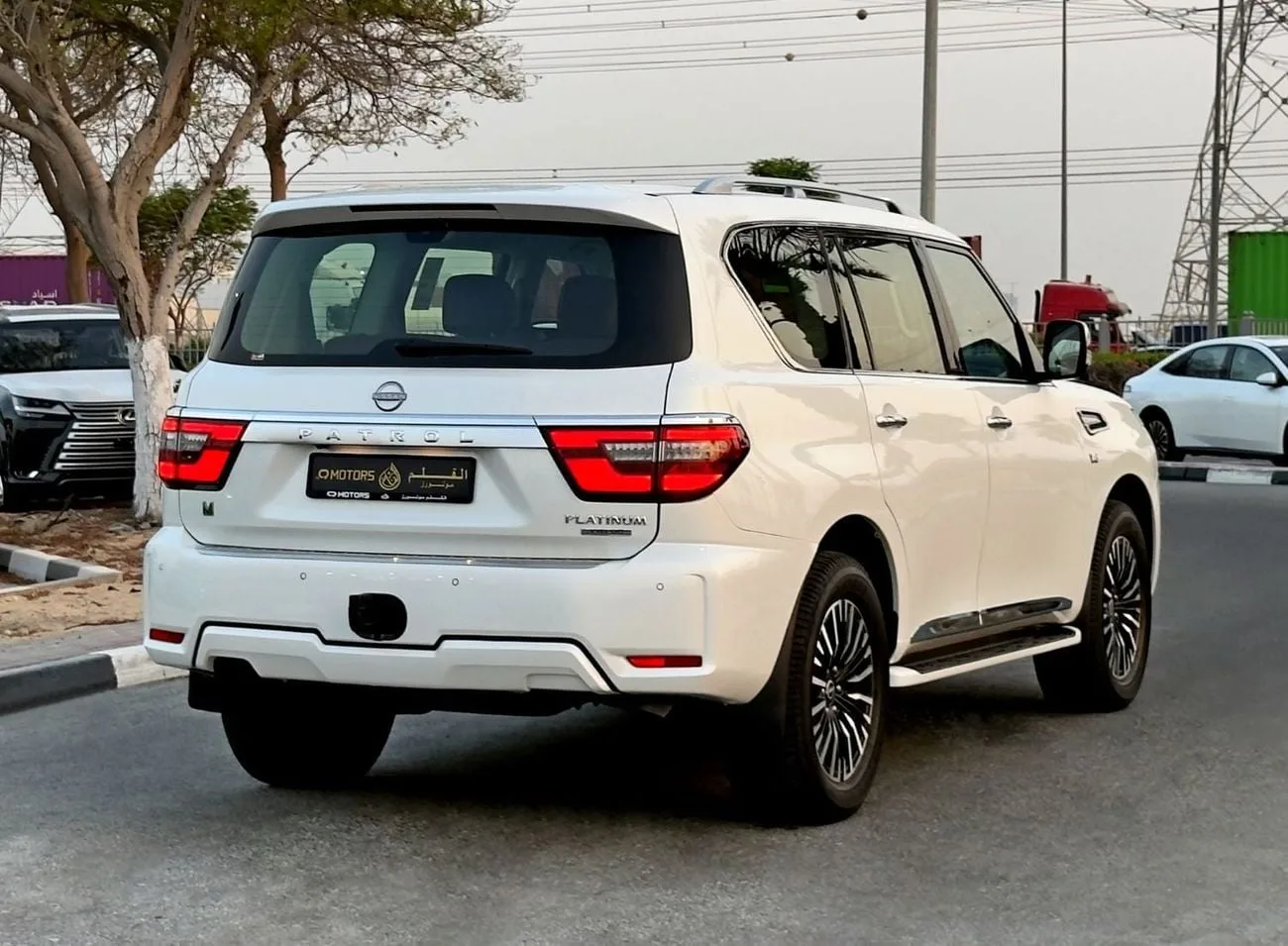2024 Nissan Patrol, 7/14