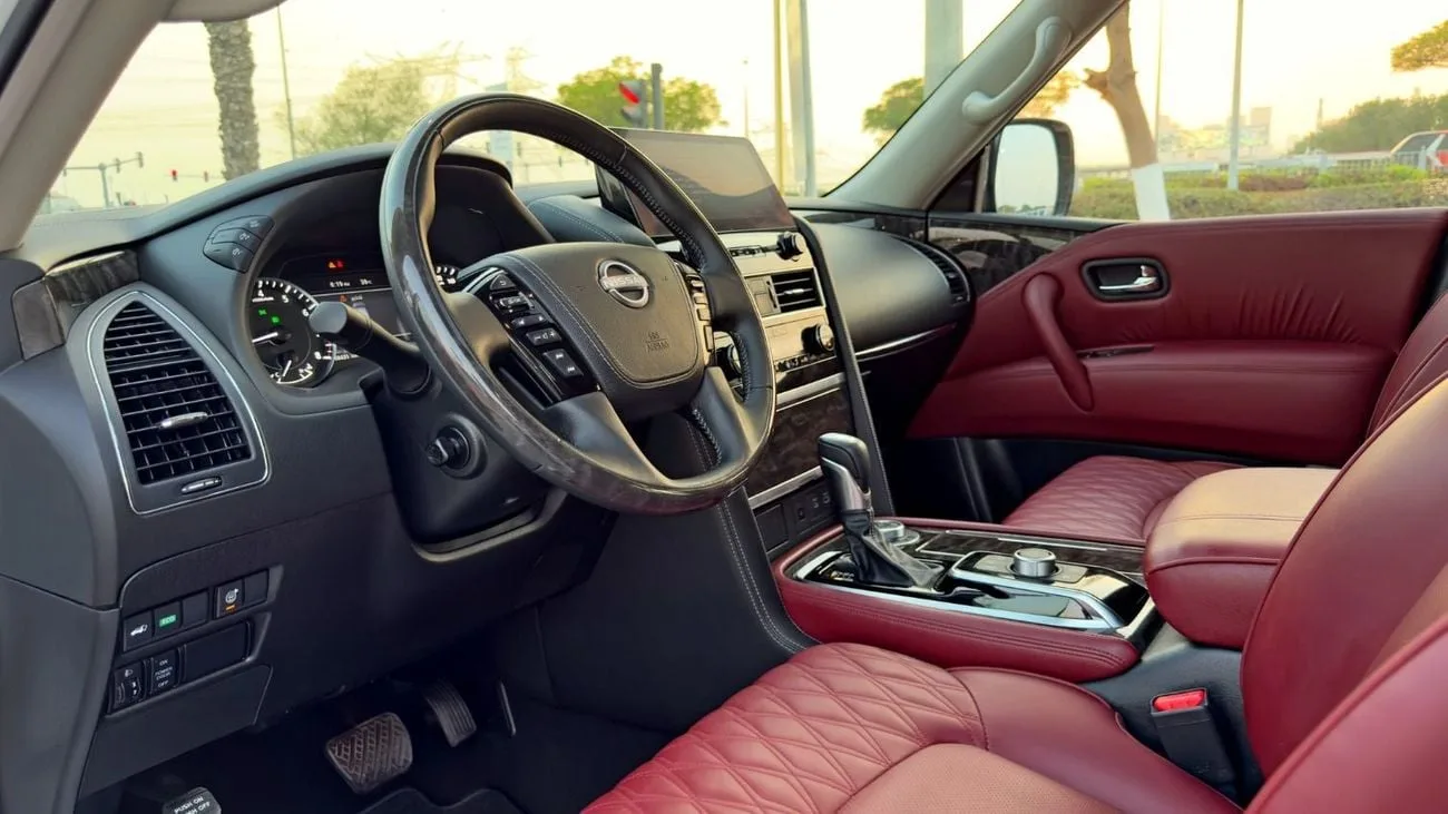 2024 Nissan Patrol, 8/14